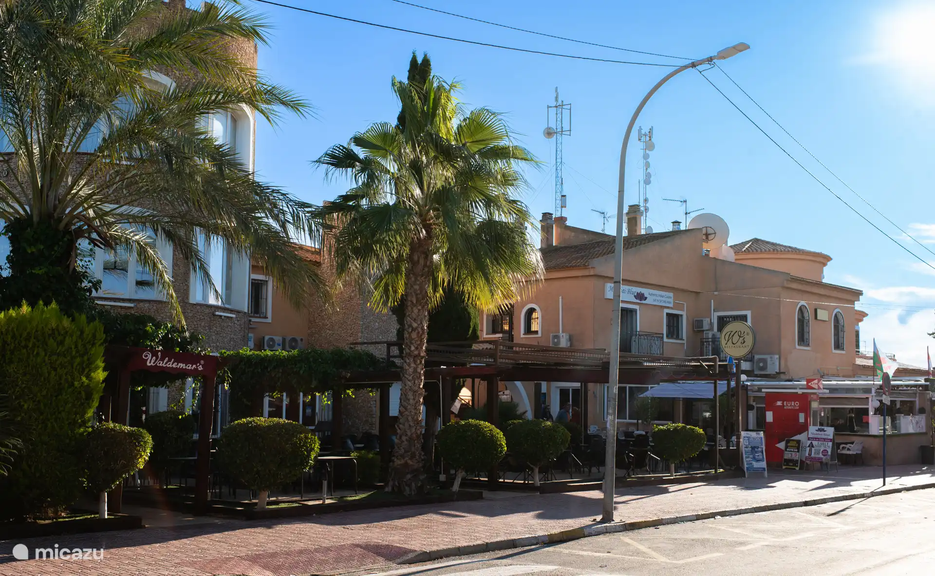 Restaurantes a 5 minutos andando