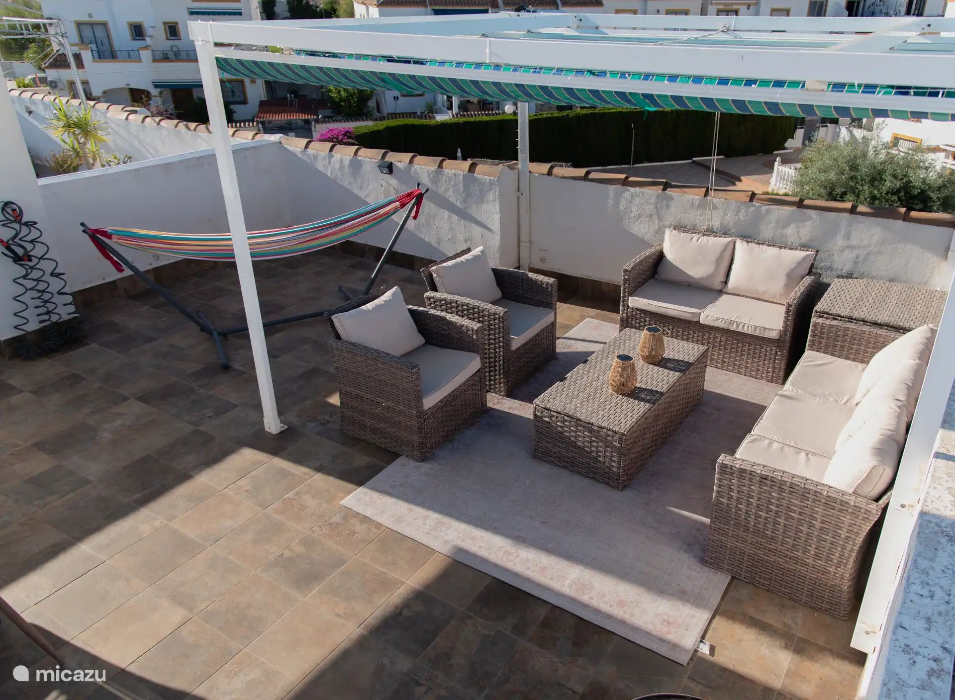 Terraza en la azotea