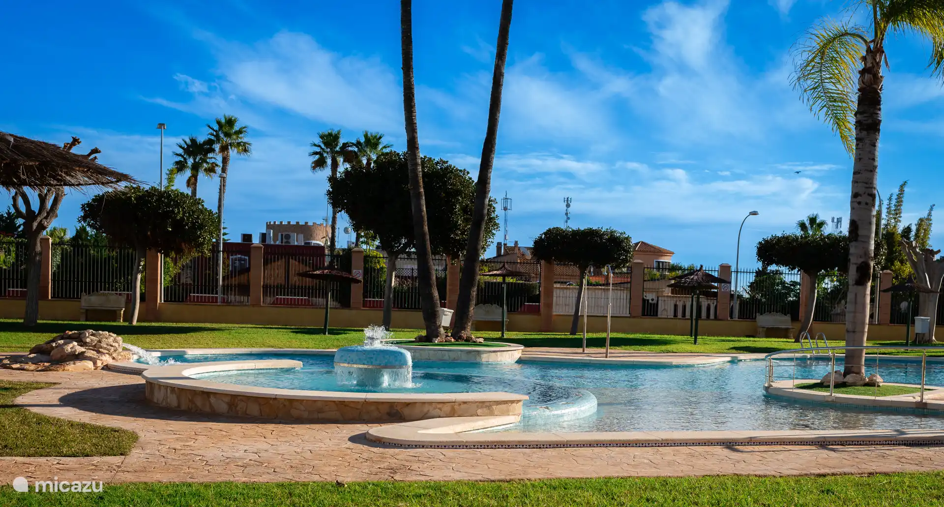 Piscina compartida