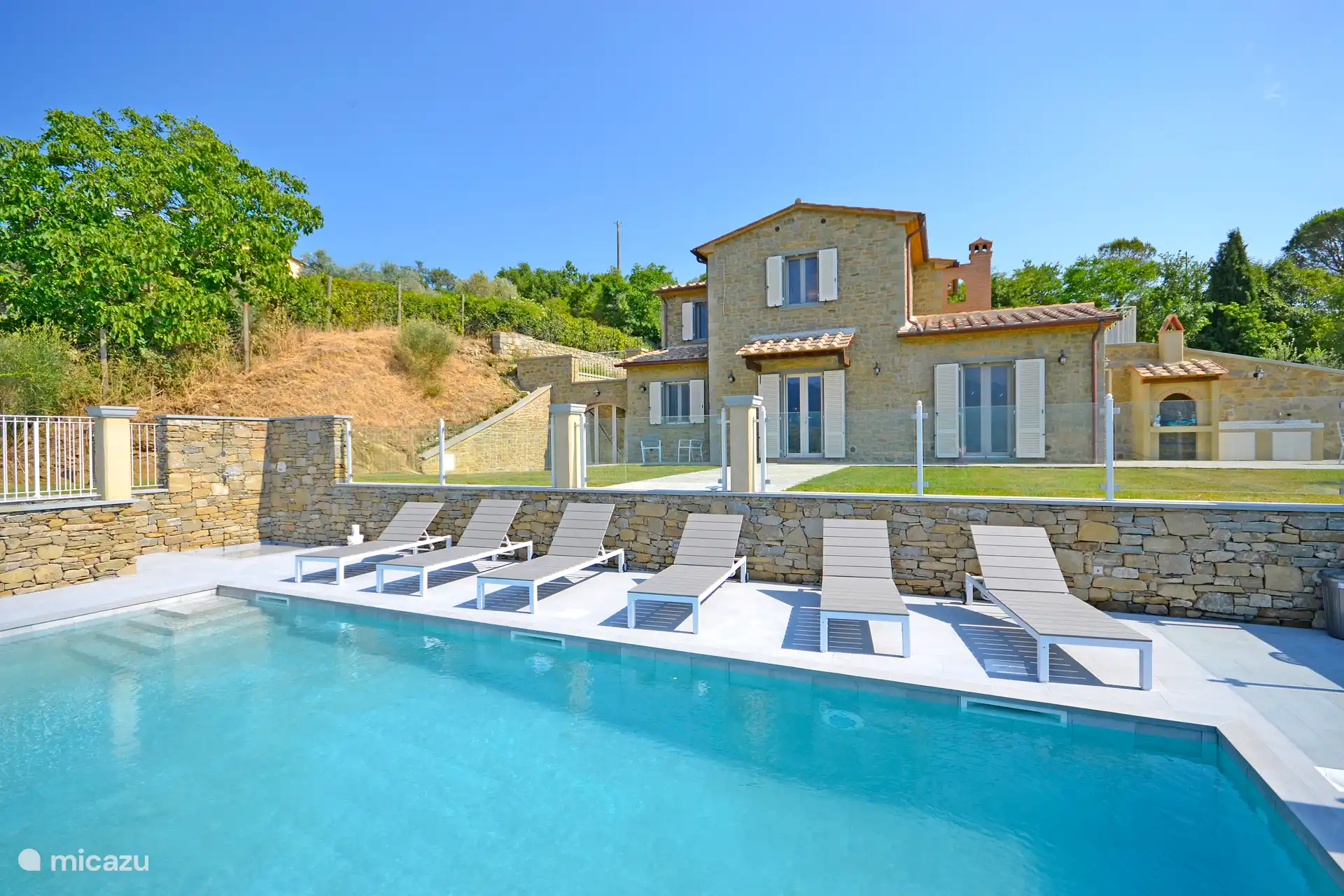 villa en Italia, Toscana, Cortona – Villa Chiara