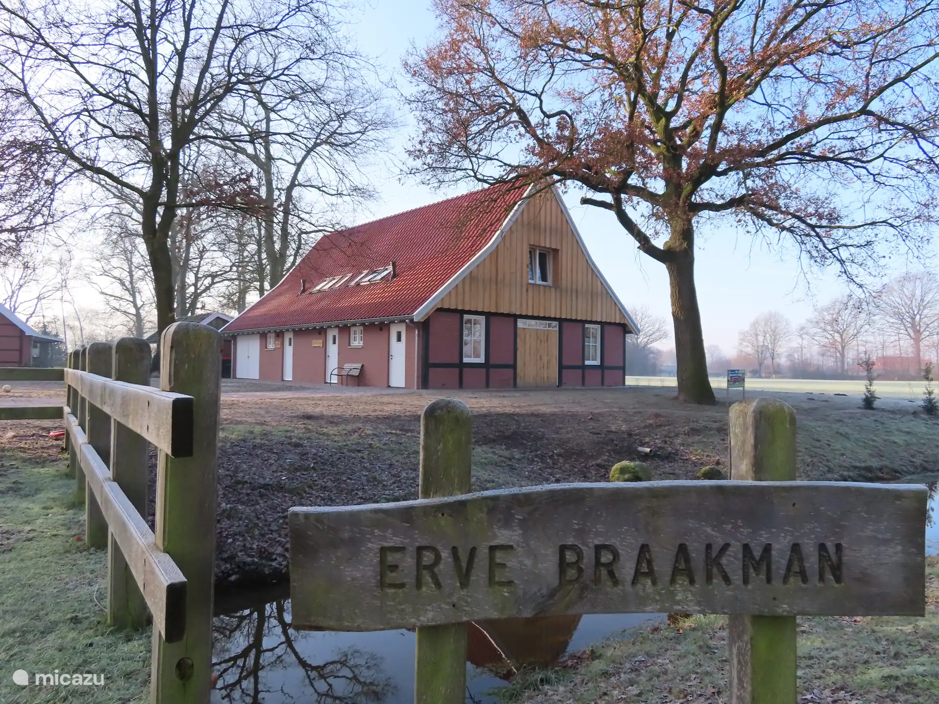 vakantiehuis huren in Overijssel, Nederland – Luxe Wellness Lodge