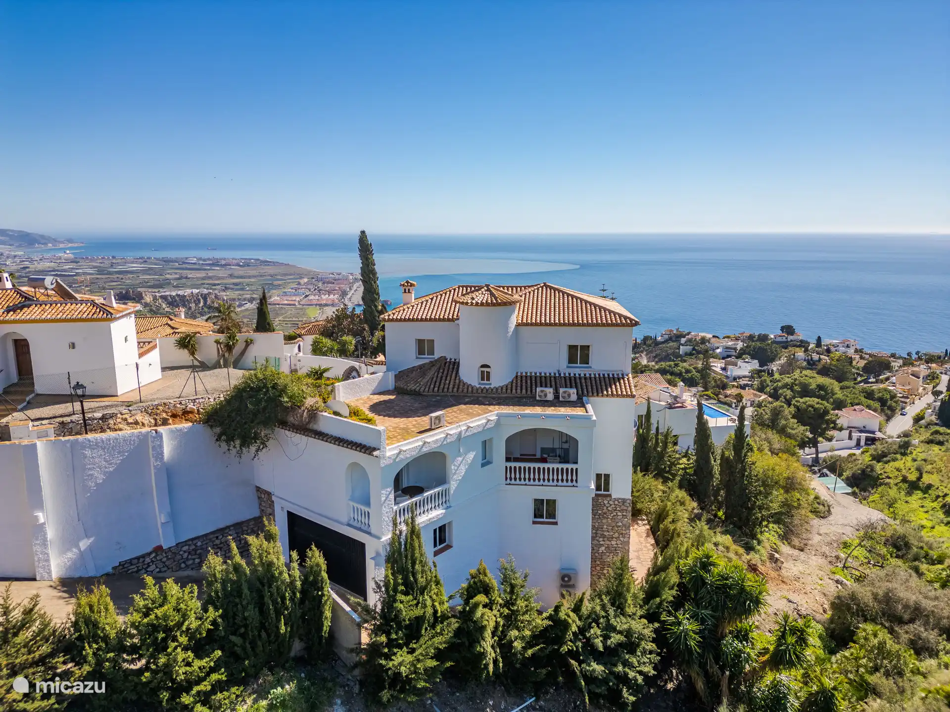 villa huren in Spanje, Andalusië, Salobrena – Villa Alta Vista