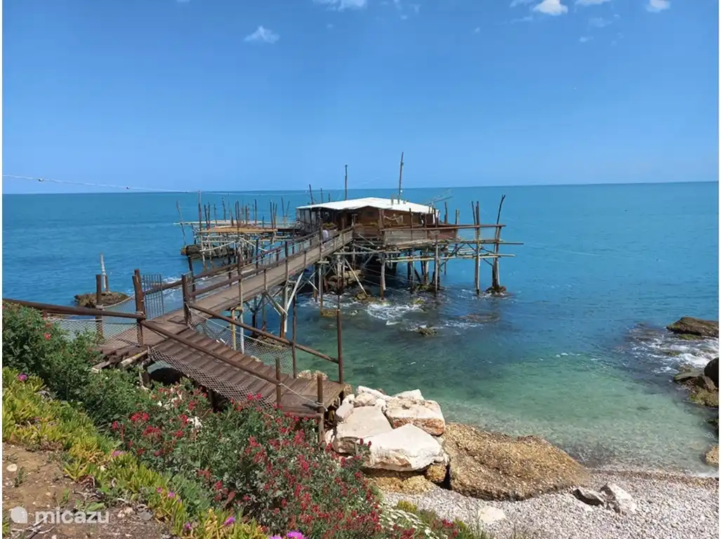Trabocchi kust