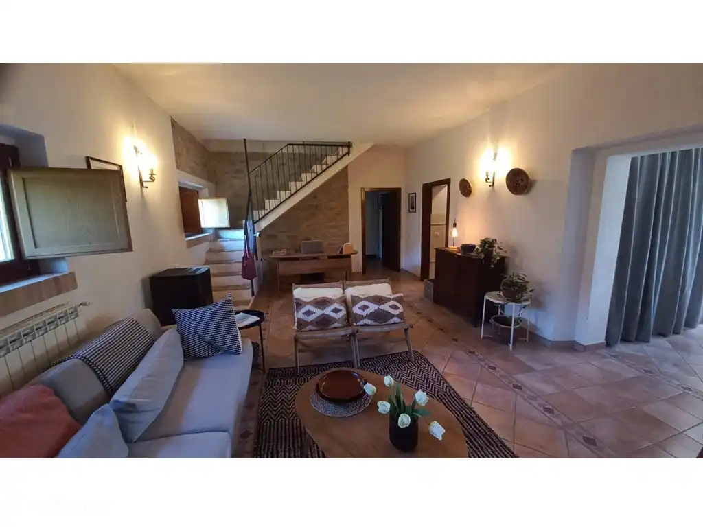 Leefruimte met typische elementen