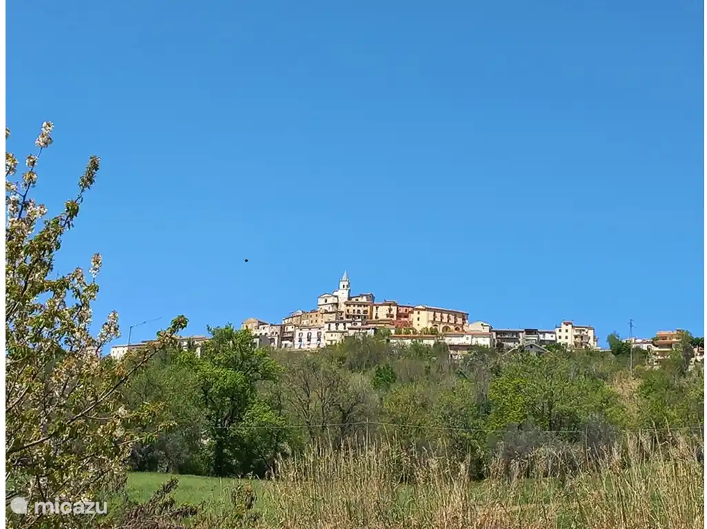 Cermignano dorp
