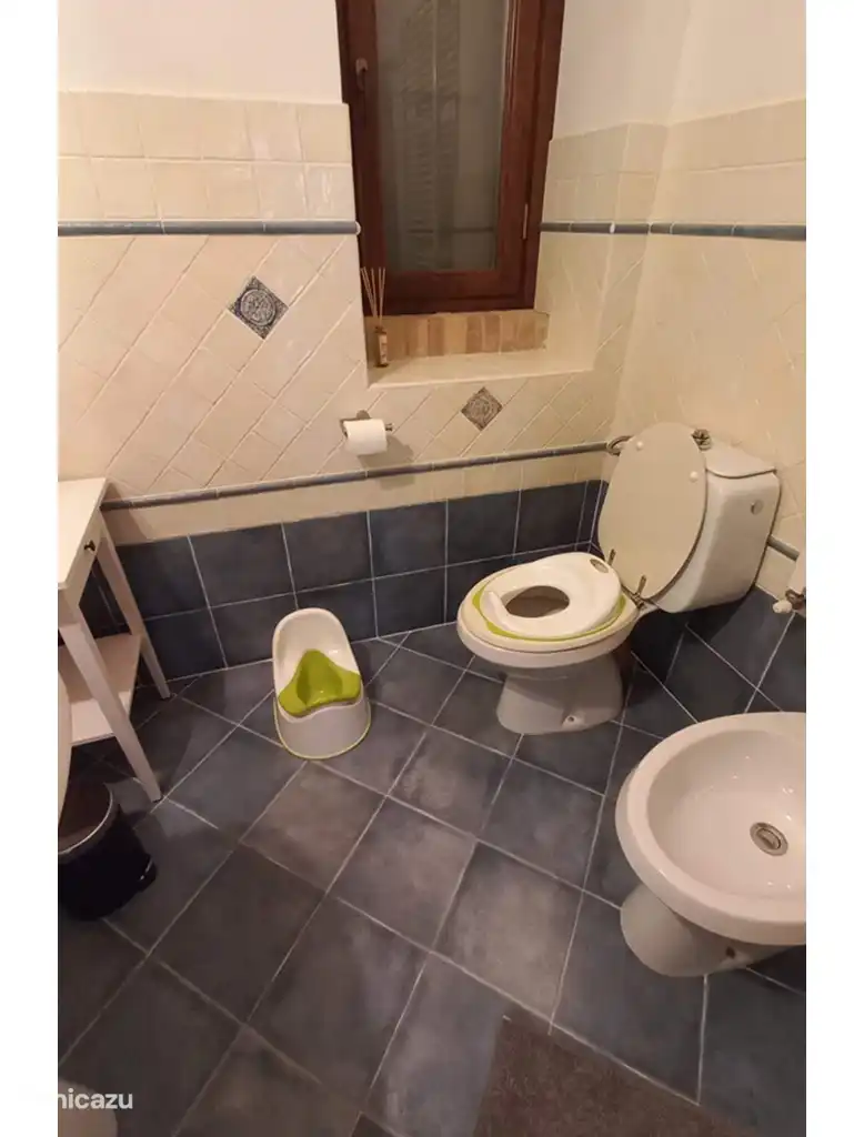 Badkamer 2 met peuter accessoires