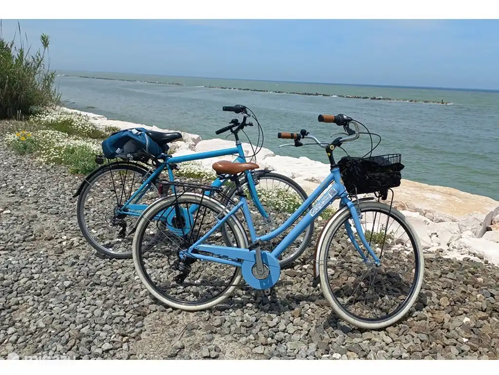 Fietsroutes langs de kust