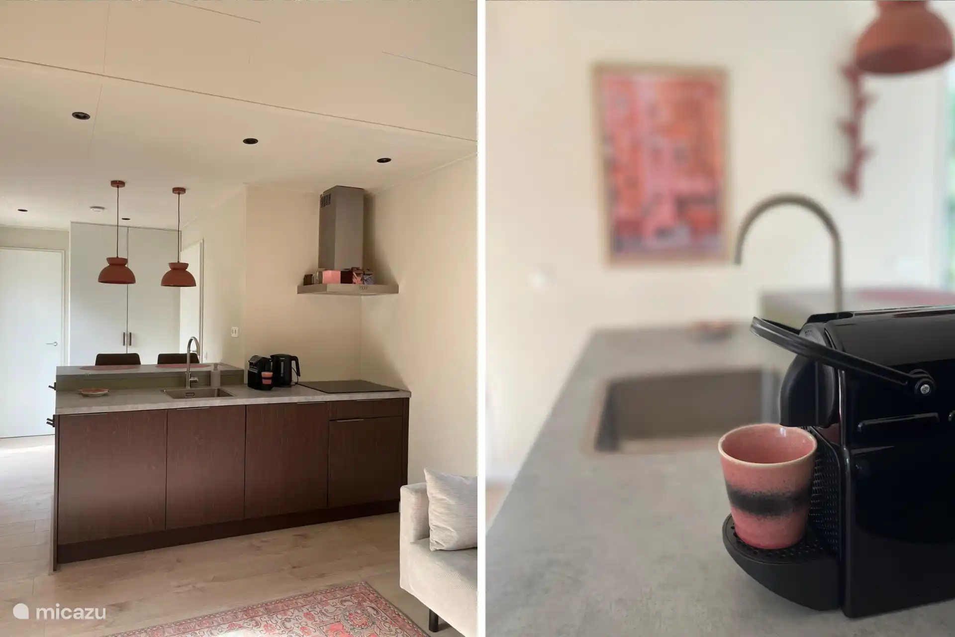 Fijne keuken met Nespresso Inissia