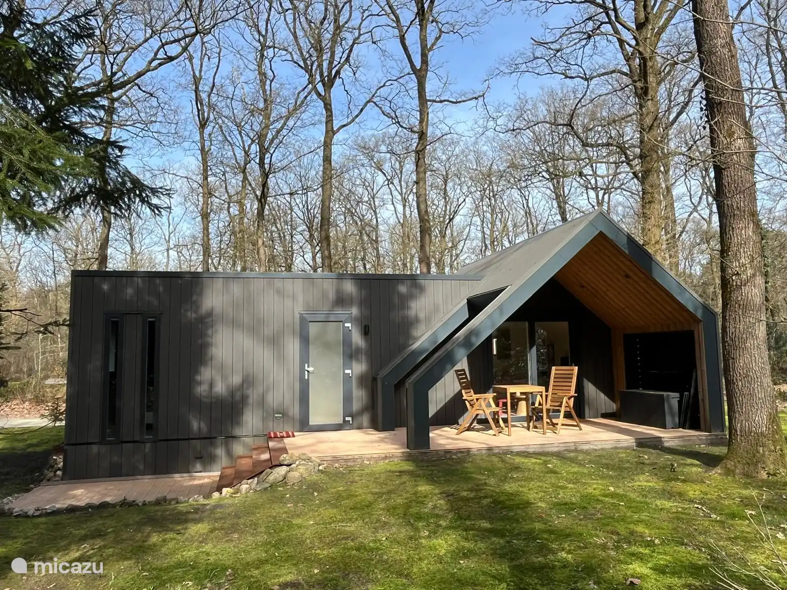 Nieuw Vakantiehuis huren in Nederland, Drenthe, Norg – tiny house Tiny house LØV