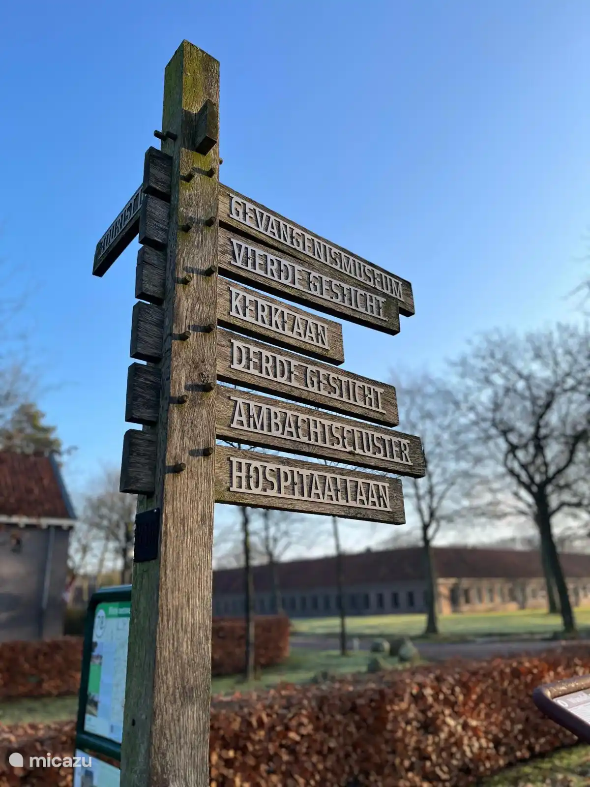 Het gevangenismuseum in Veenhuizen: indrukwekkend om te bezoeken.