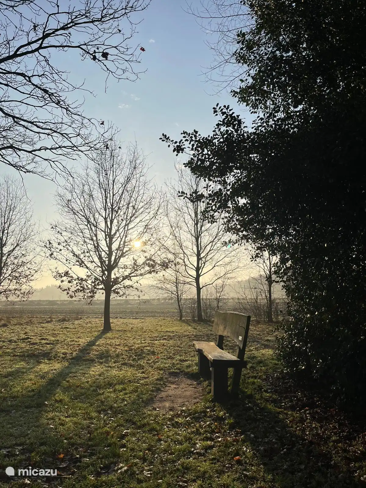 De omgeving van Norg is prachtig! dit is Westervelde: hier zijn hunebedden te bekijken.