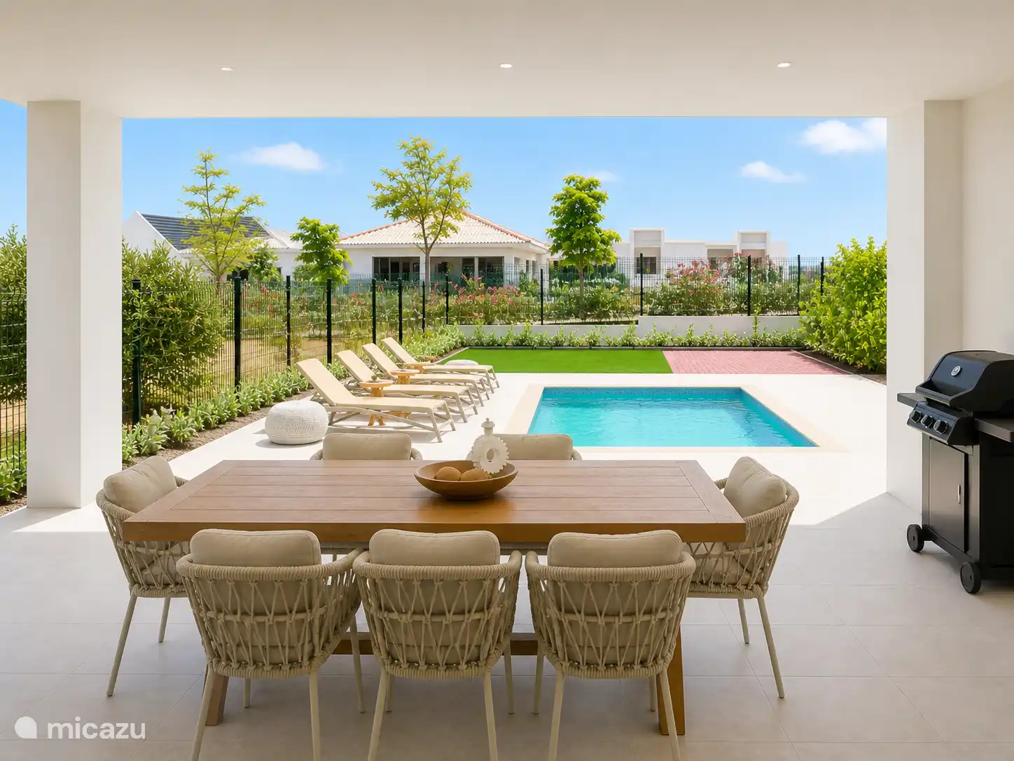 villa in Curaçao, Banda Ariba (East), Groot Sint Joris – Aurélia Villa Curaçao