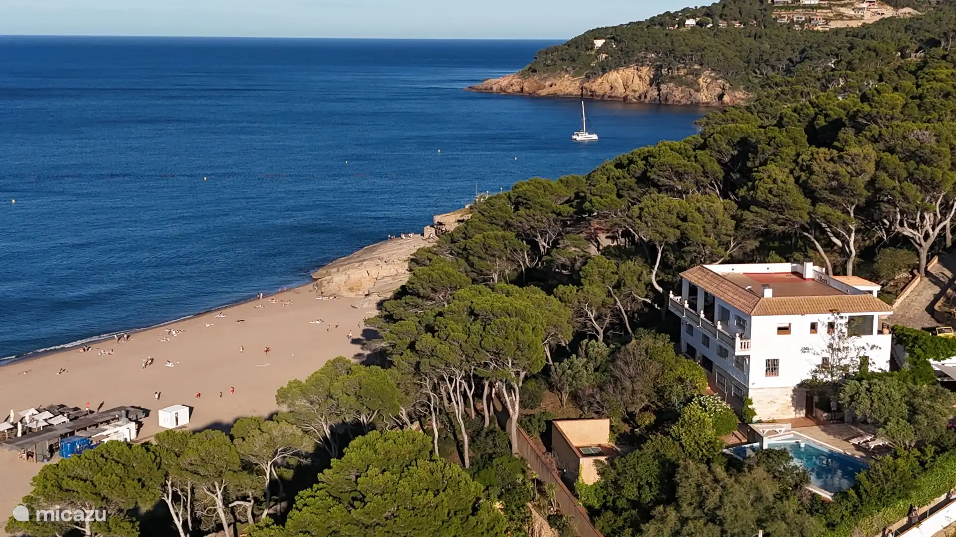 villa huren in Spanje, Costa Brava, Begur – Villa Victoria - Begur