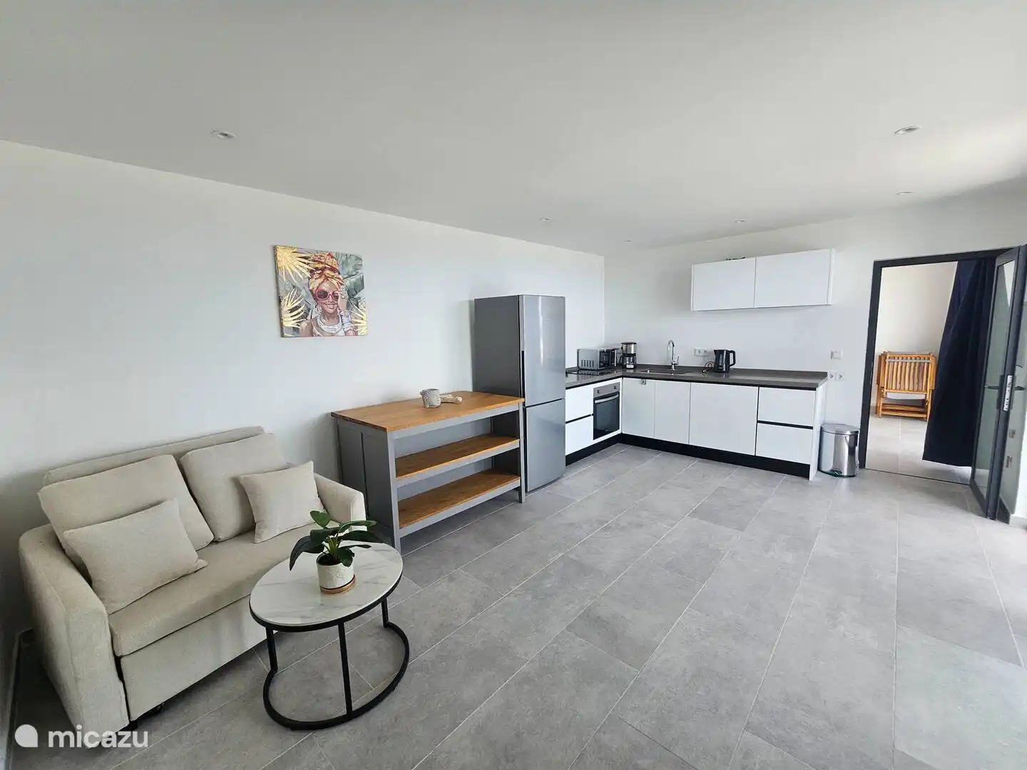 leefruimte en keuken