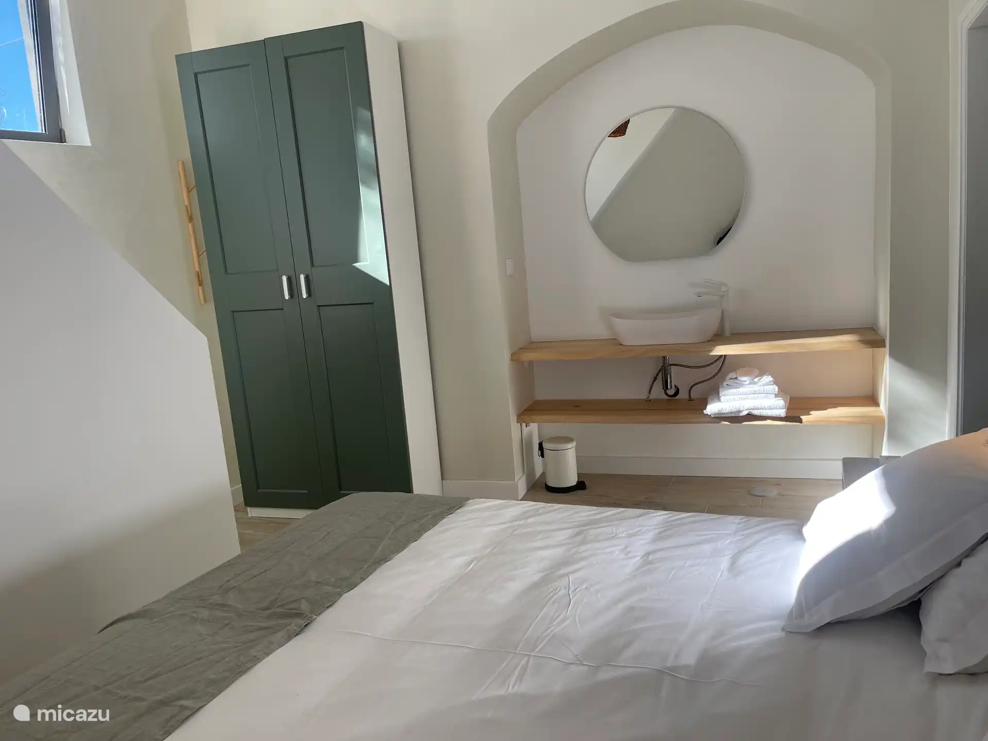 Fijne slaapkamer