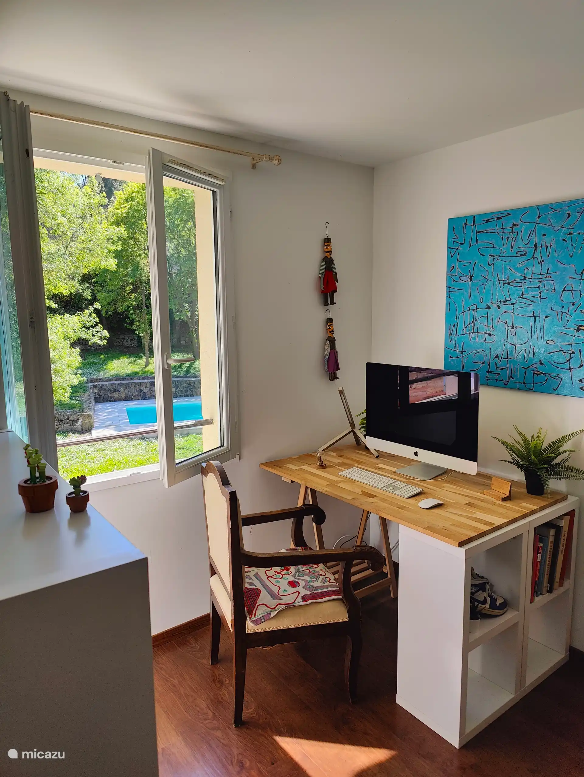 Kantoorruimte op de mezzanine