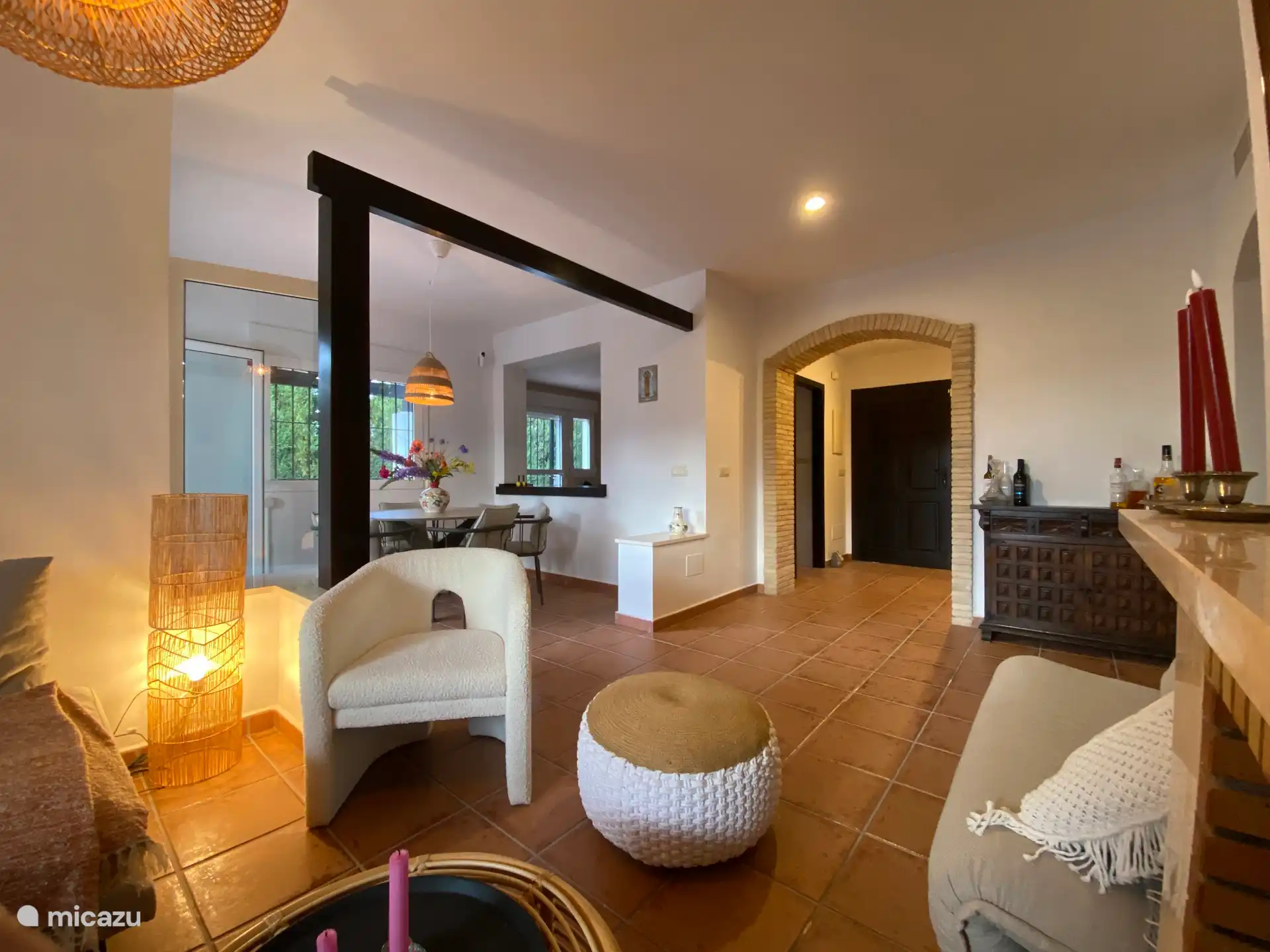 Overzicht beneden verdieping