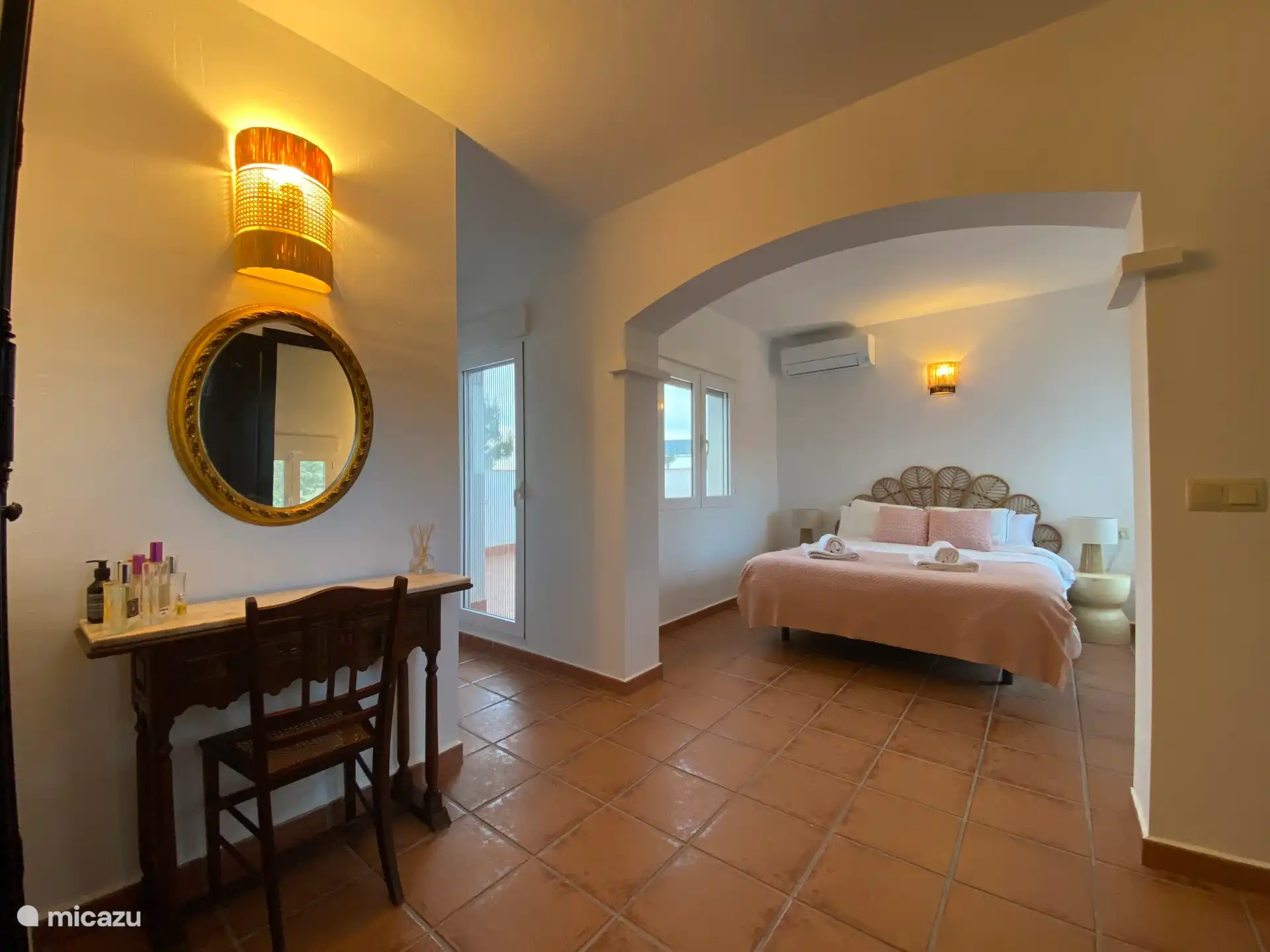 Overzicht boven verdieping