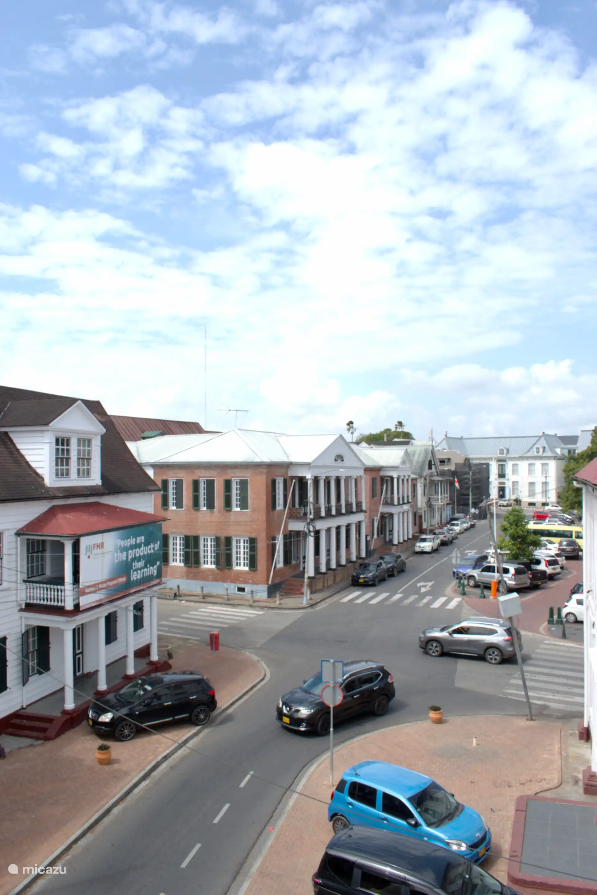 Uitzicht balkon