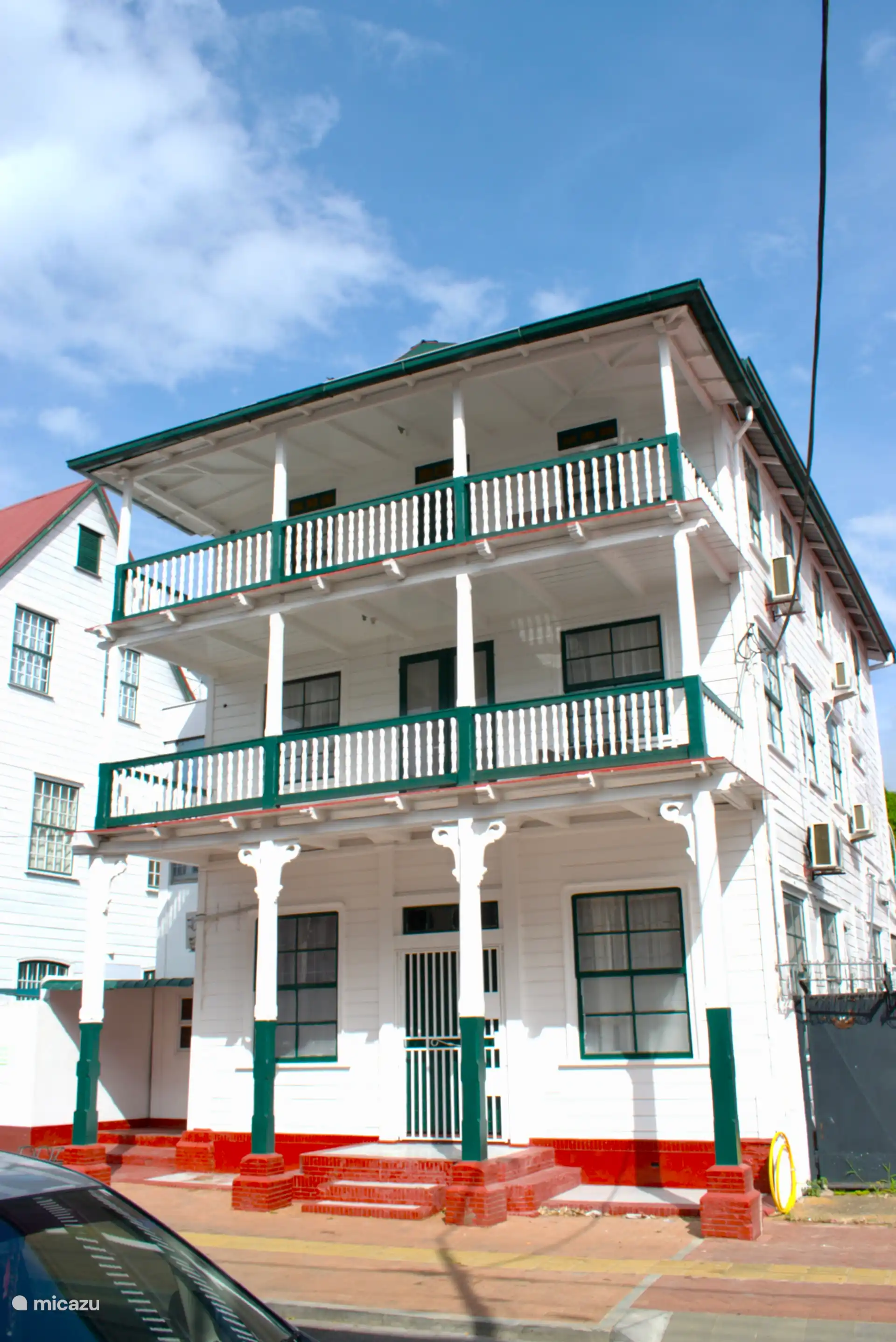 appartement huren in Suriname, Paramaribo, Paramaribo – Mirandastraat - Anna Apartment