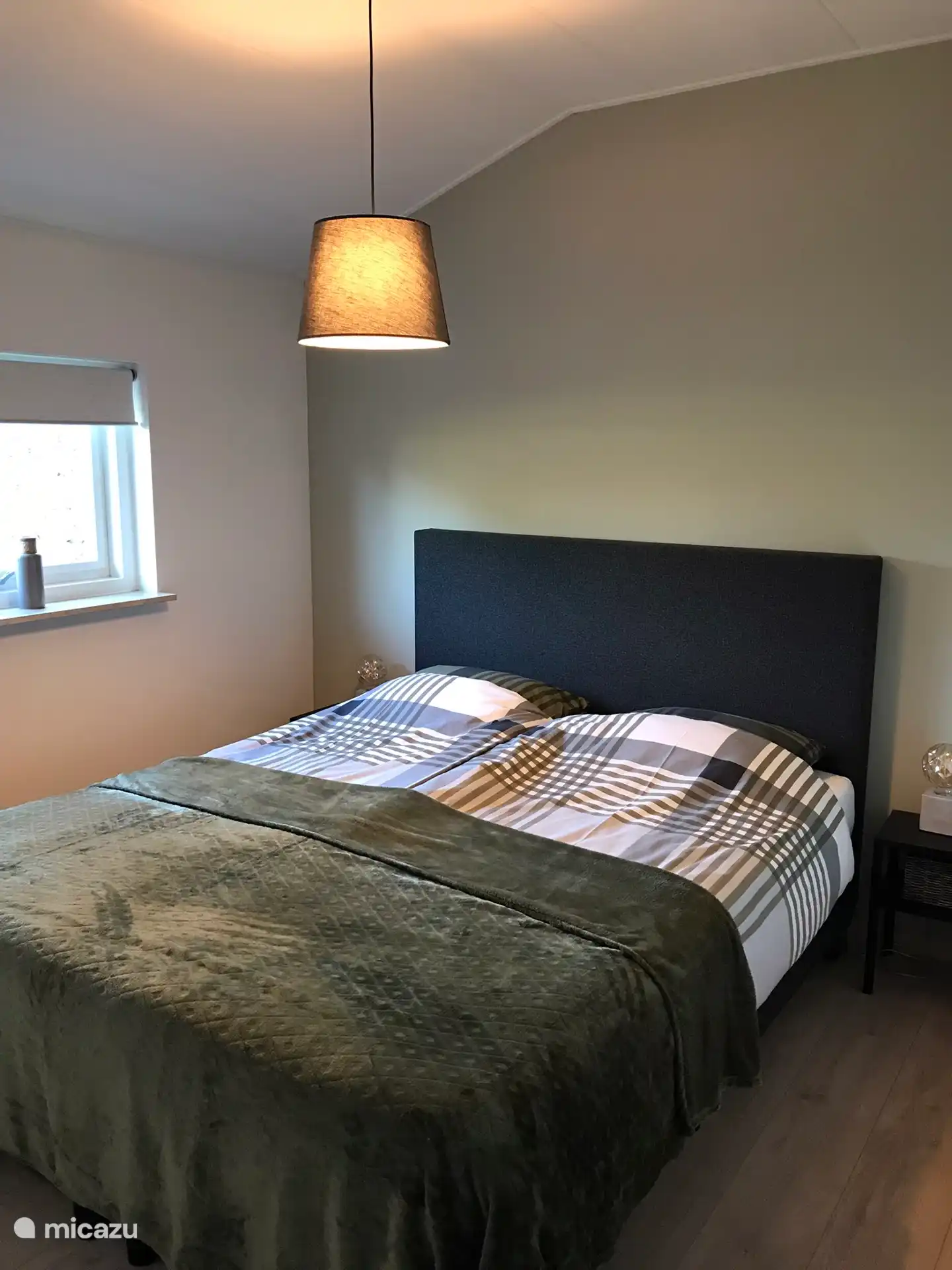 Schlafzimmer im Erdgeschoss.
