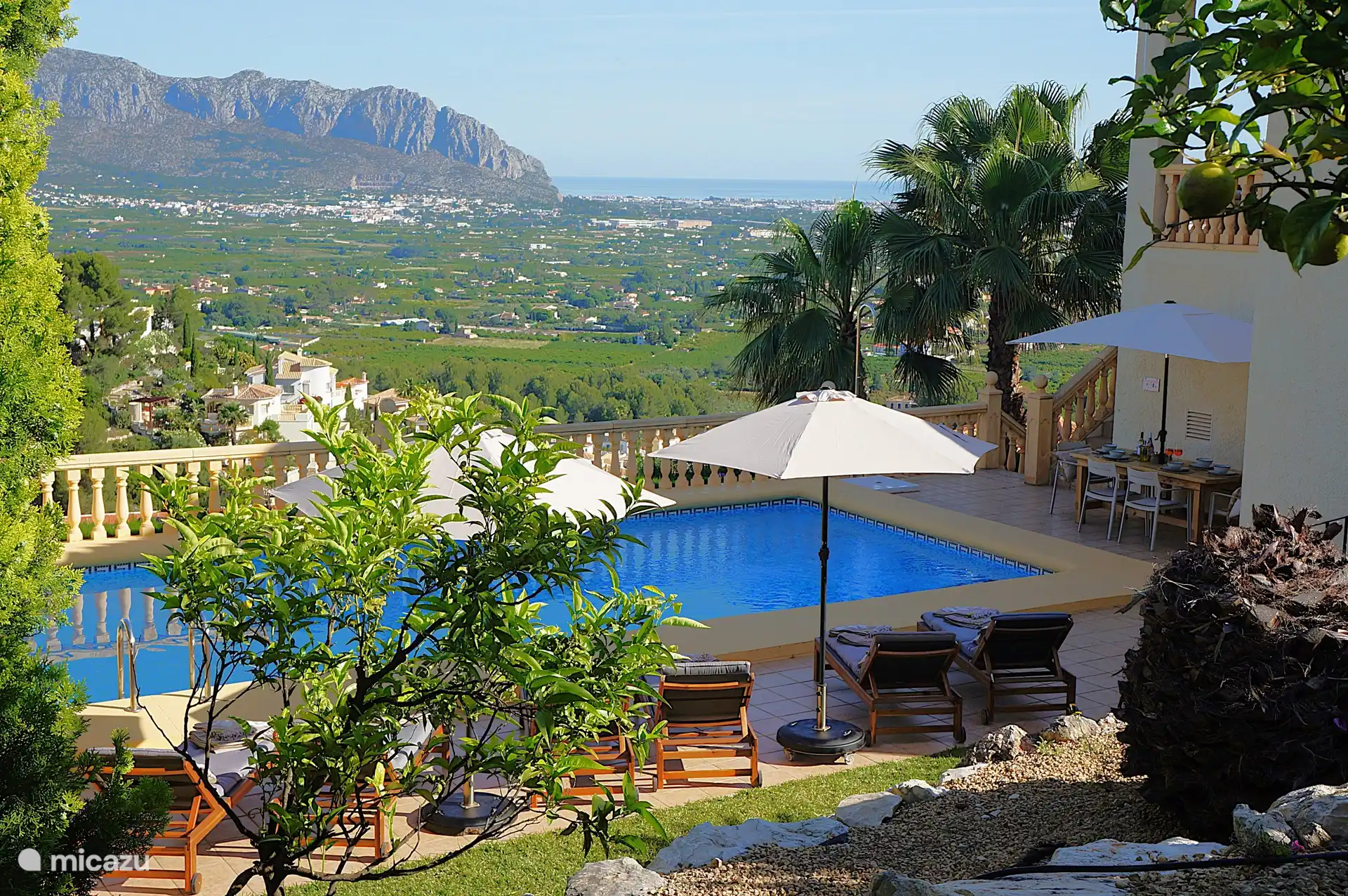 villa huren in Spanje, Costa Blanca, Pedreguer – Villa L'UNo