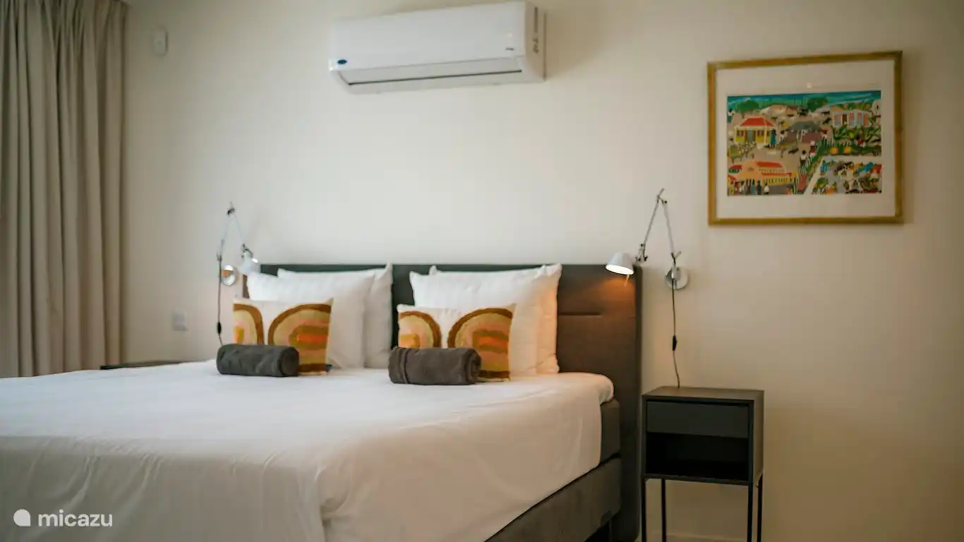 El dormitorio principal