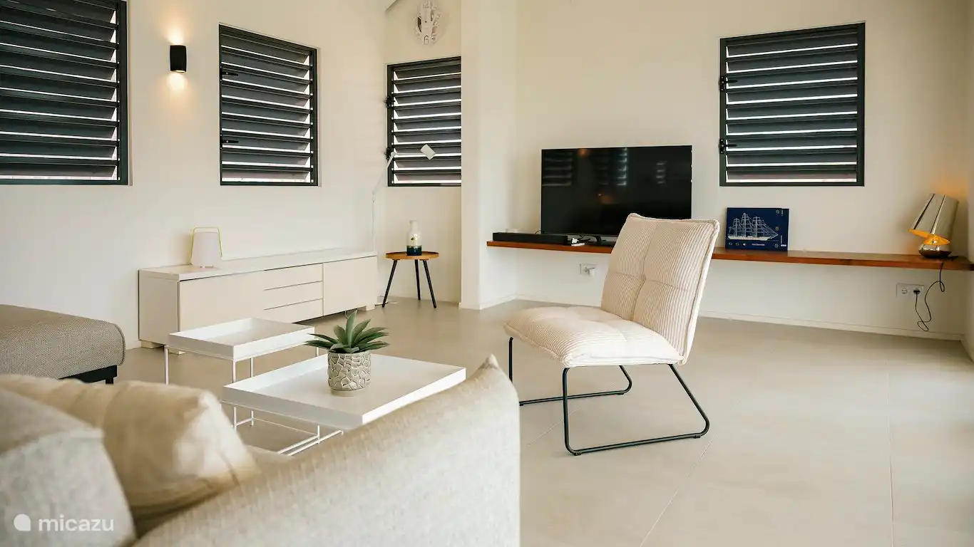 Salón en la primera planta