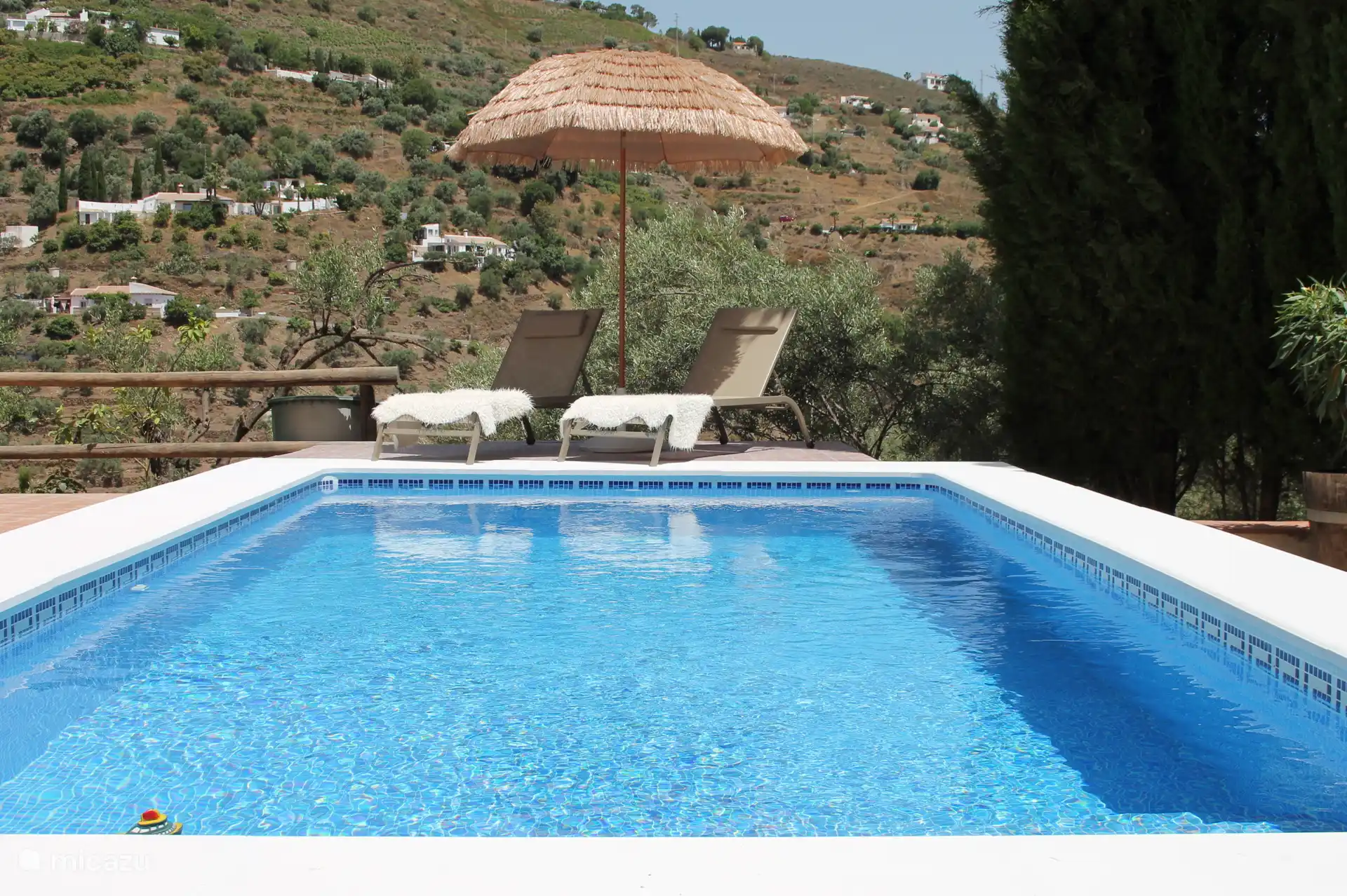 Wandern, Spanien, Andalusien, Cómpeta, appartement  Marimonta Iberia