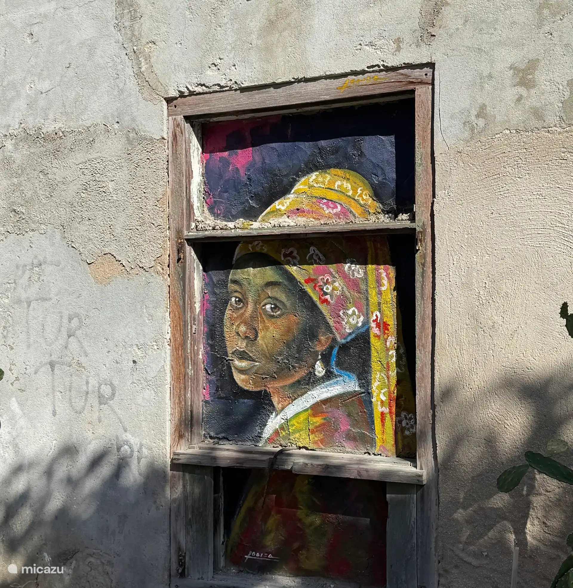 Street art in Otrobanda