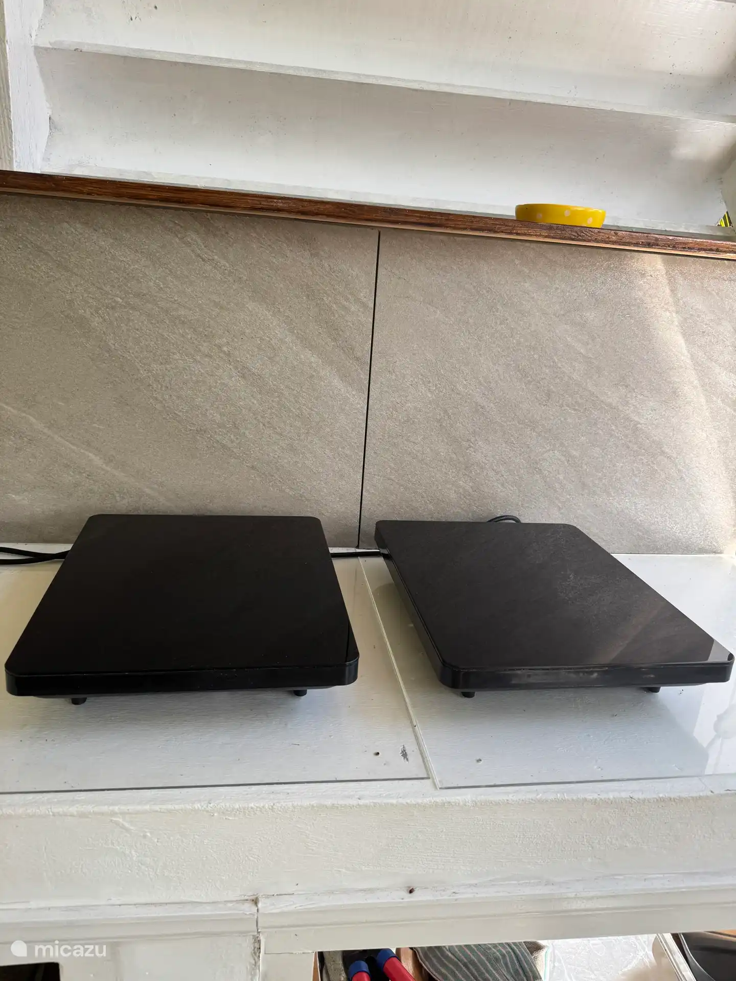 2 inductie kookplaten