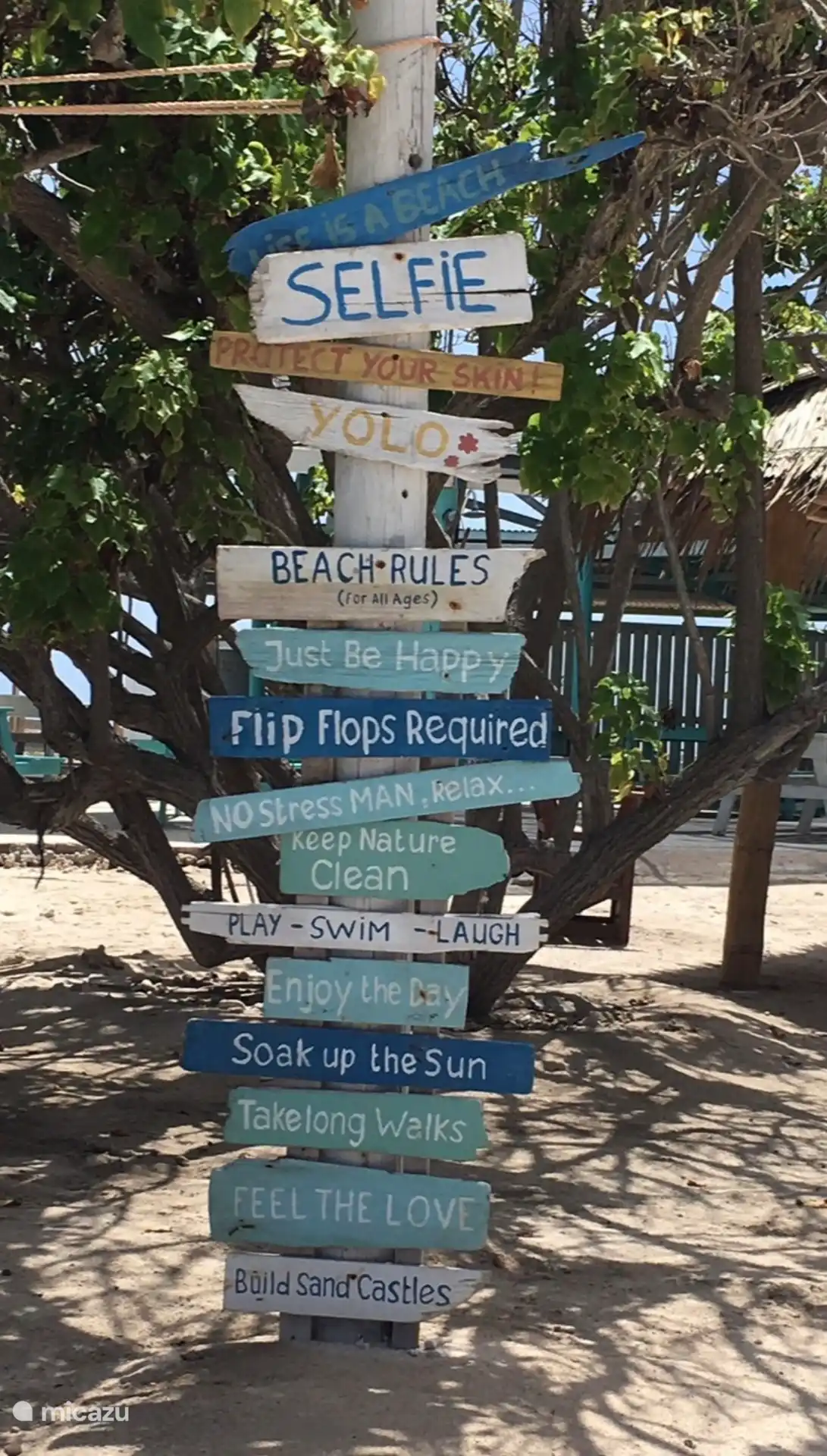 De ‘rules’ van het vakantie vieren op curacao