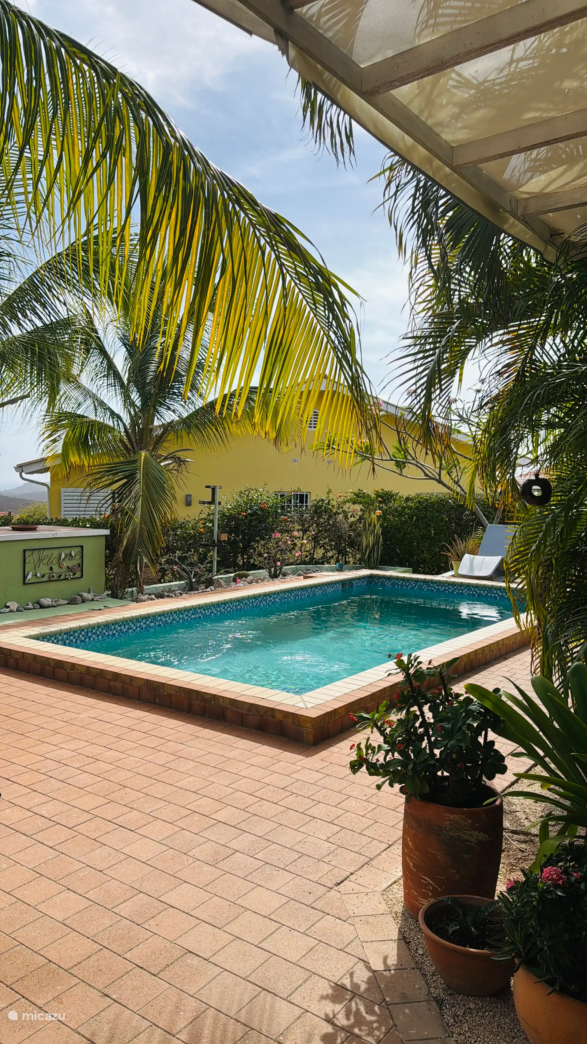Lastminute villa huren in Curaçao, Banda Abou (west), Fontein – Soño Alegria
