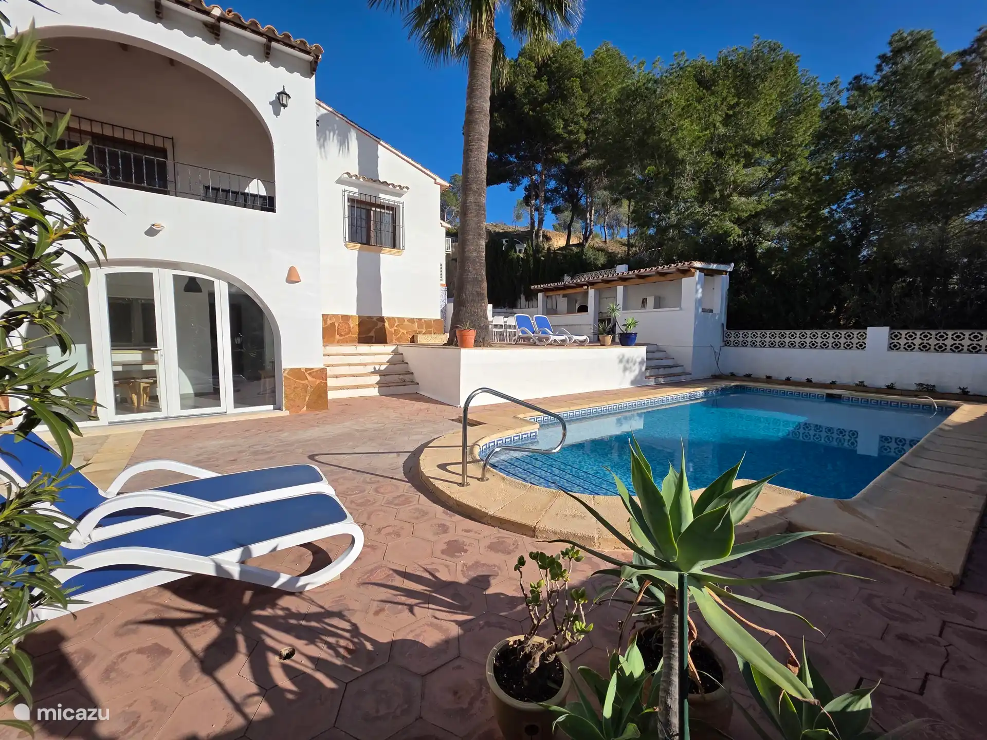 Hermoso entorno exterior