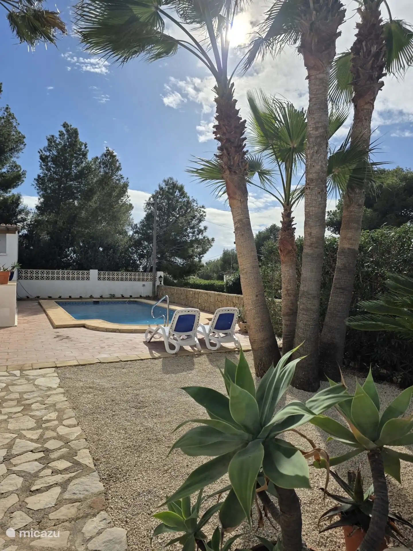 Ruhiger Außenbereich