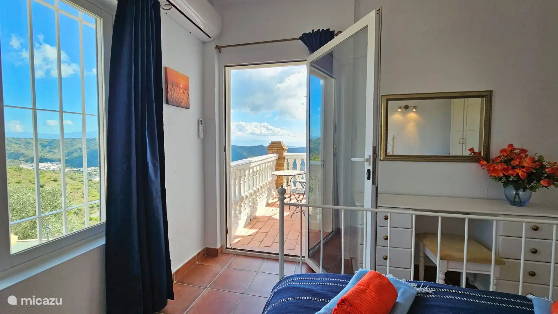 Balkon van Slaapkamer