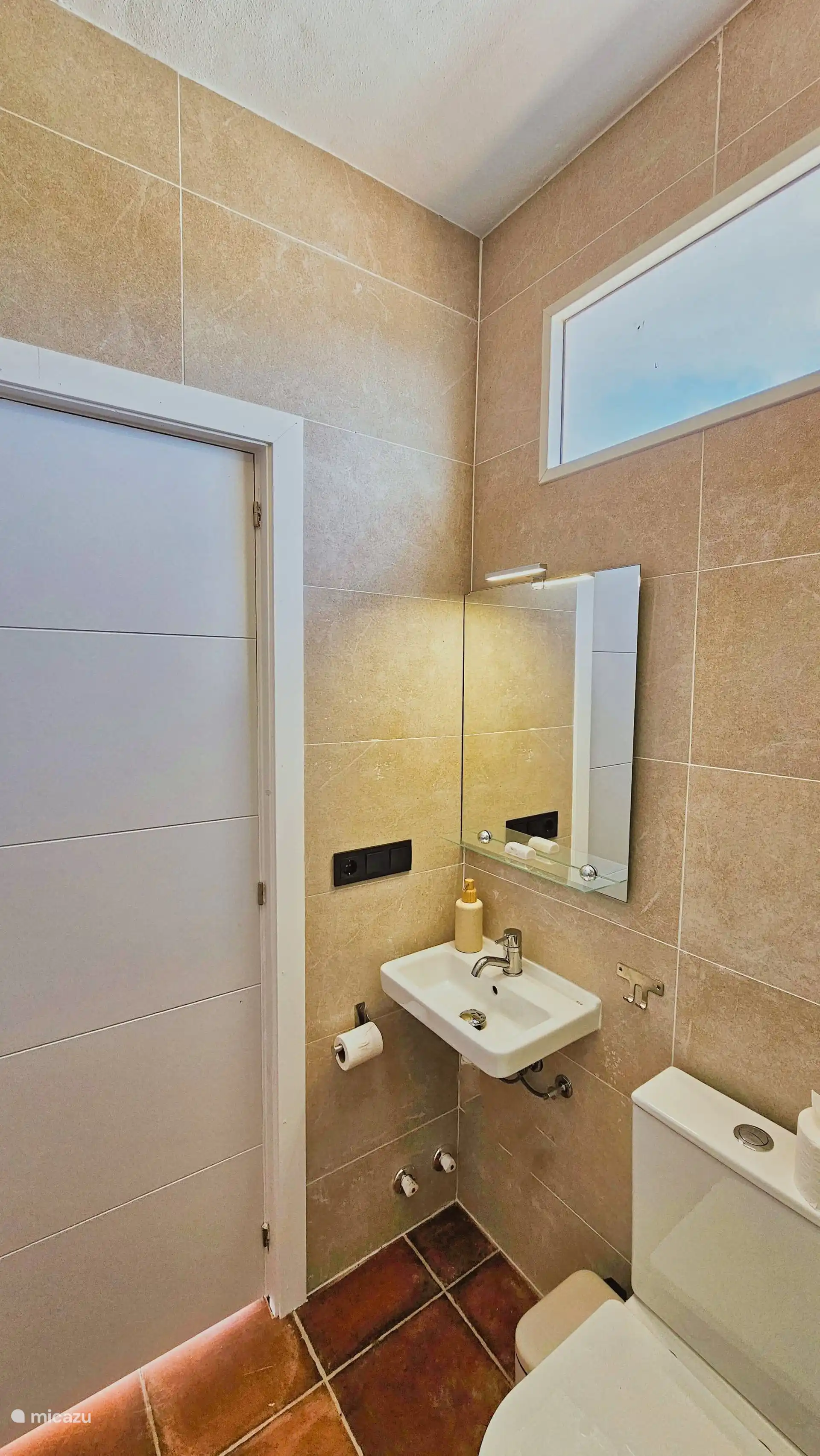 Badkamers begane grond