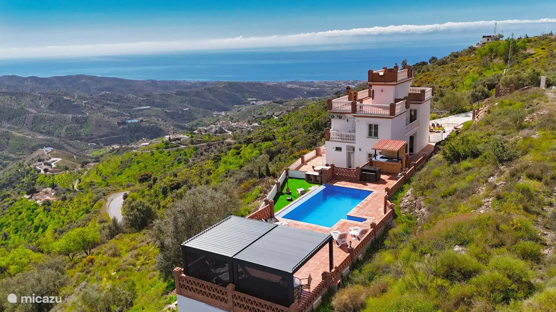 Casa El Castillo Moclinjo