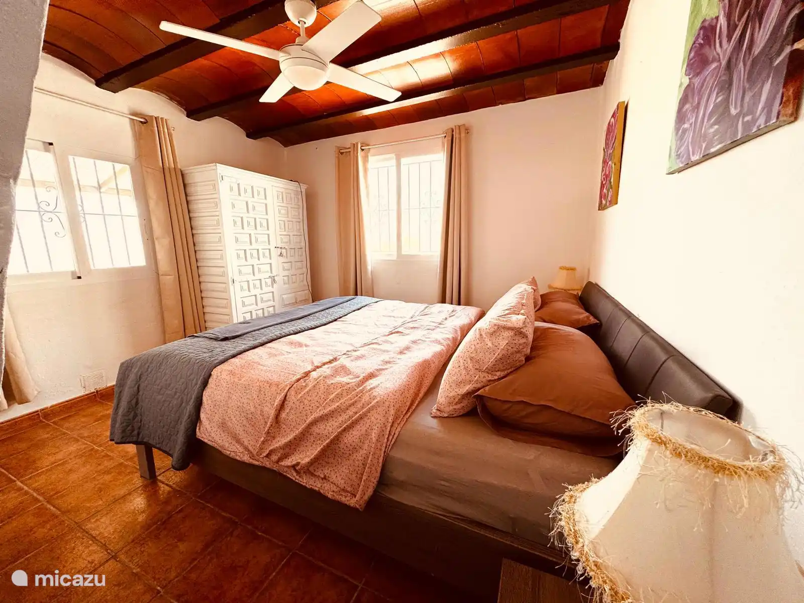 Schlafzimmer im Erdgeschoss