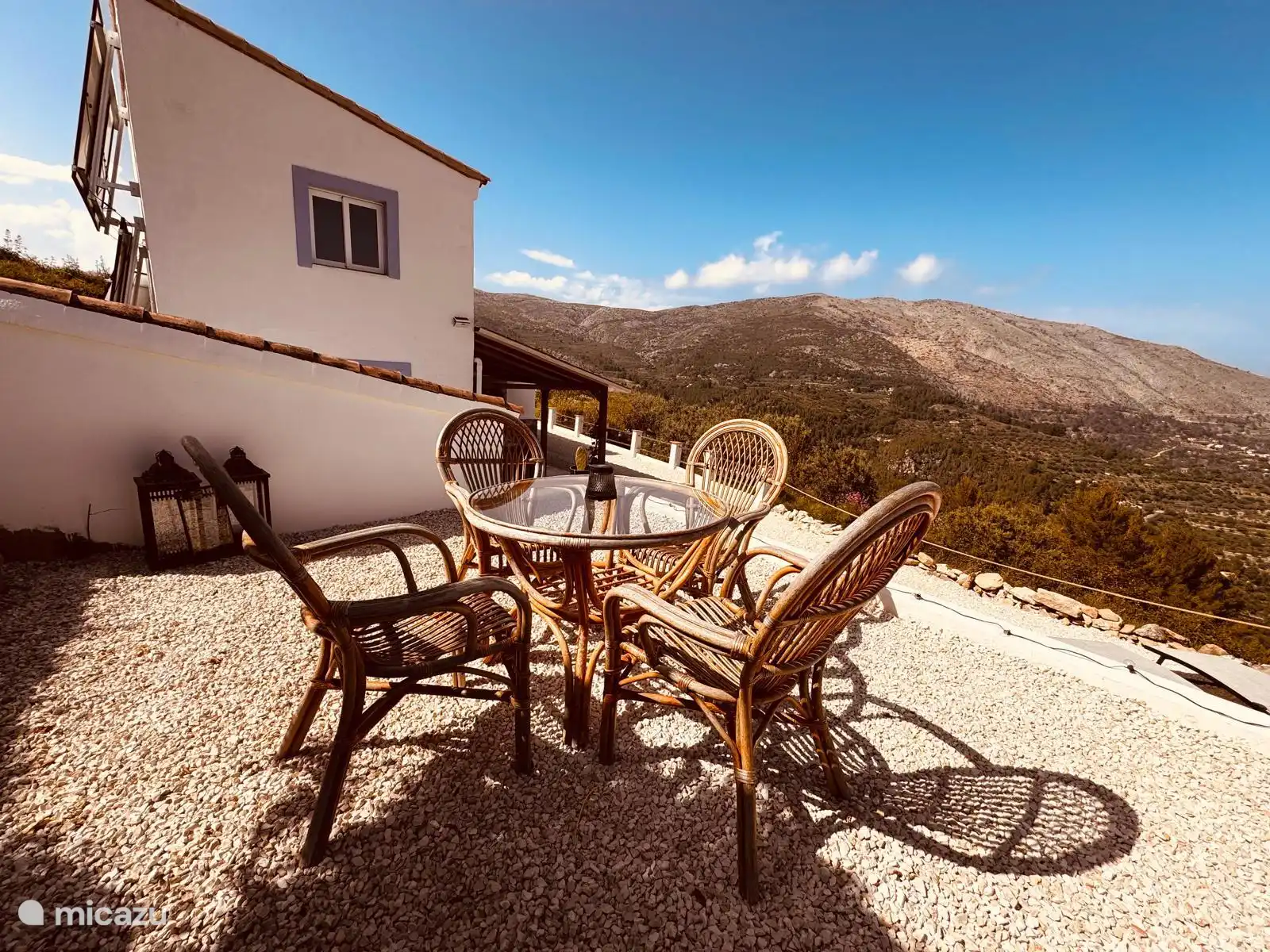 ferienhaus in Sahara, Marokko – Casita Azul