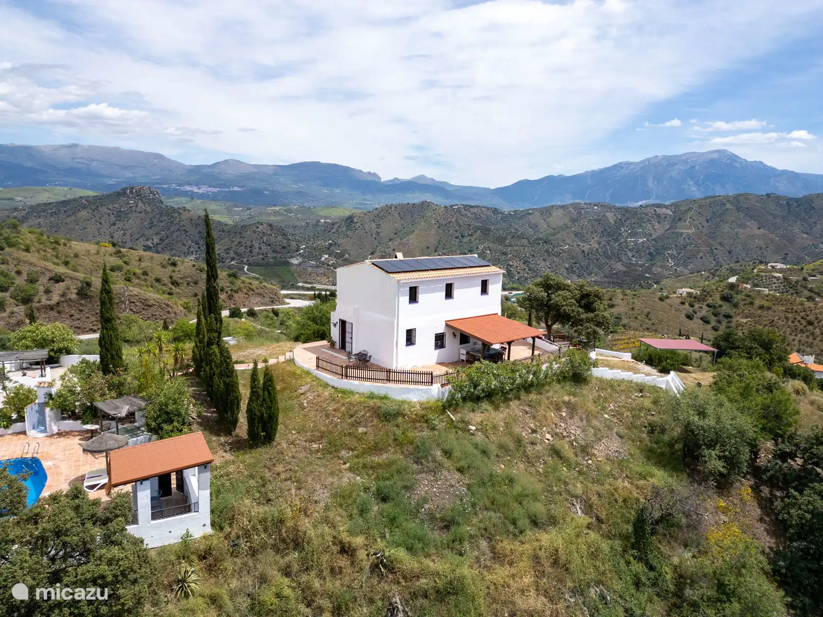 Casa Arriba in Spanien, Costa del Sol, Comares - ferienhaus