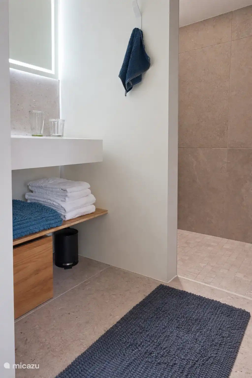 Doucheruimte in de tweede slaapkamer