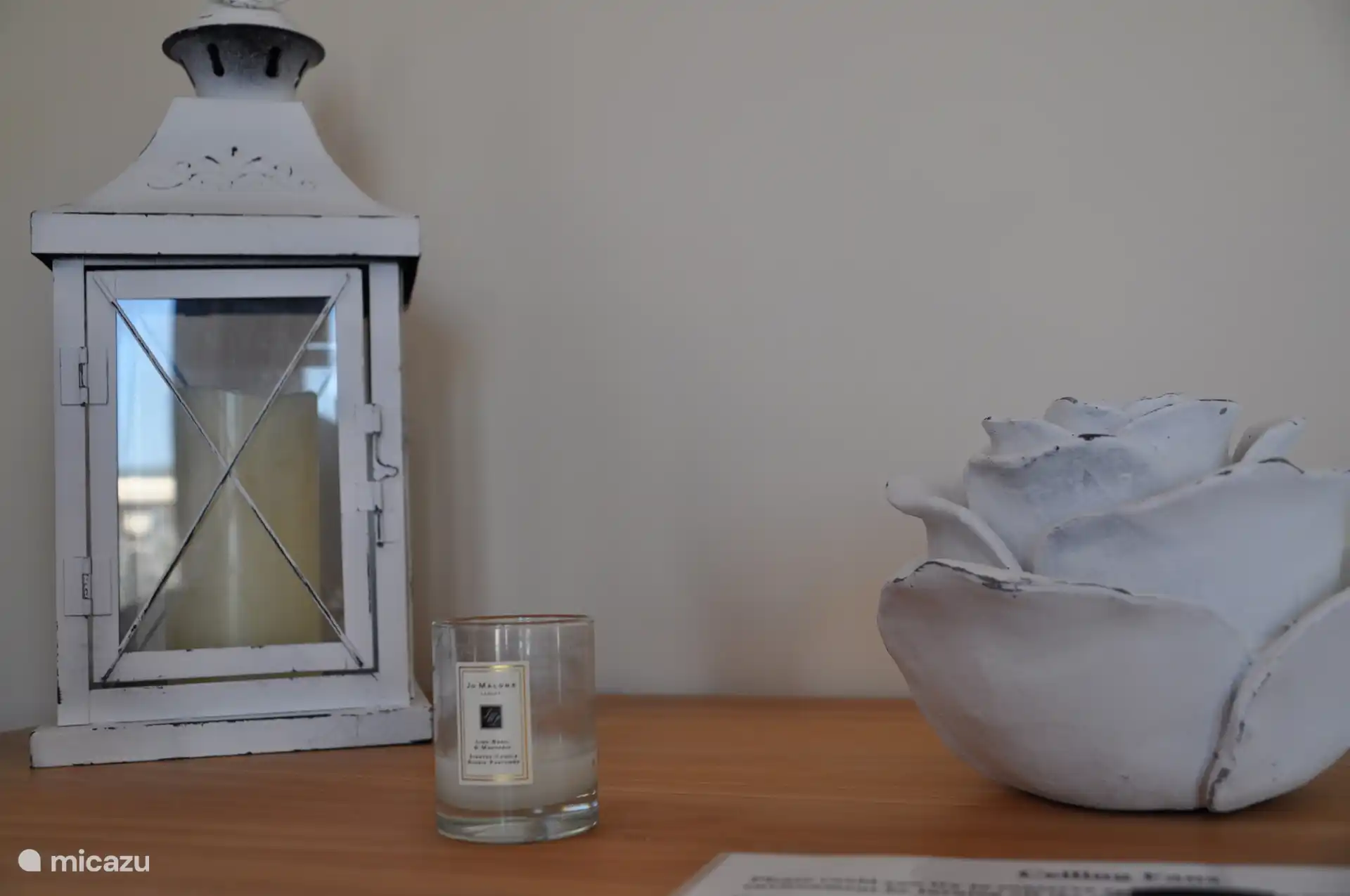 Todas las comodidades del hogar.