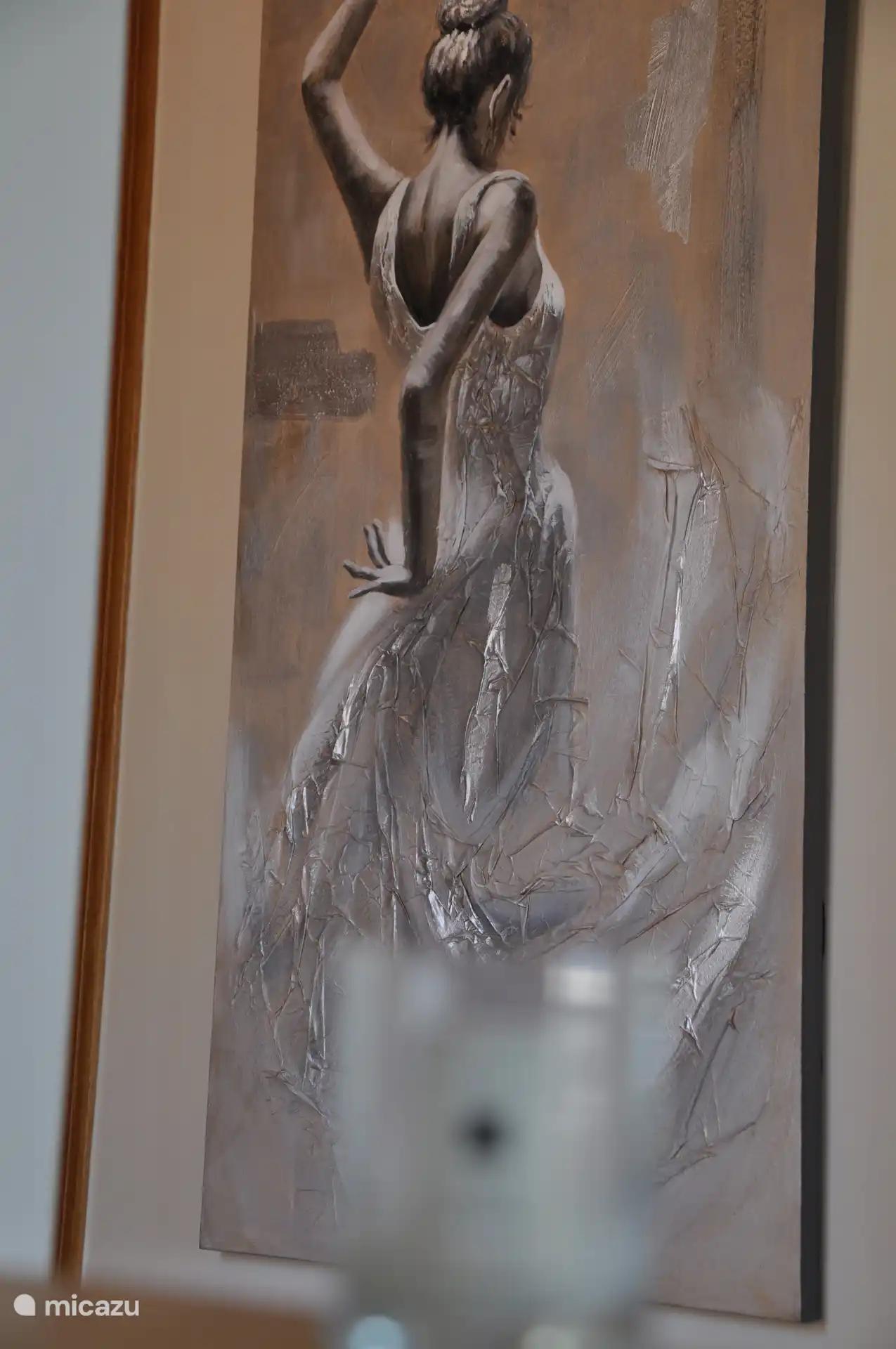 Una villa moderna y contemporánea.