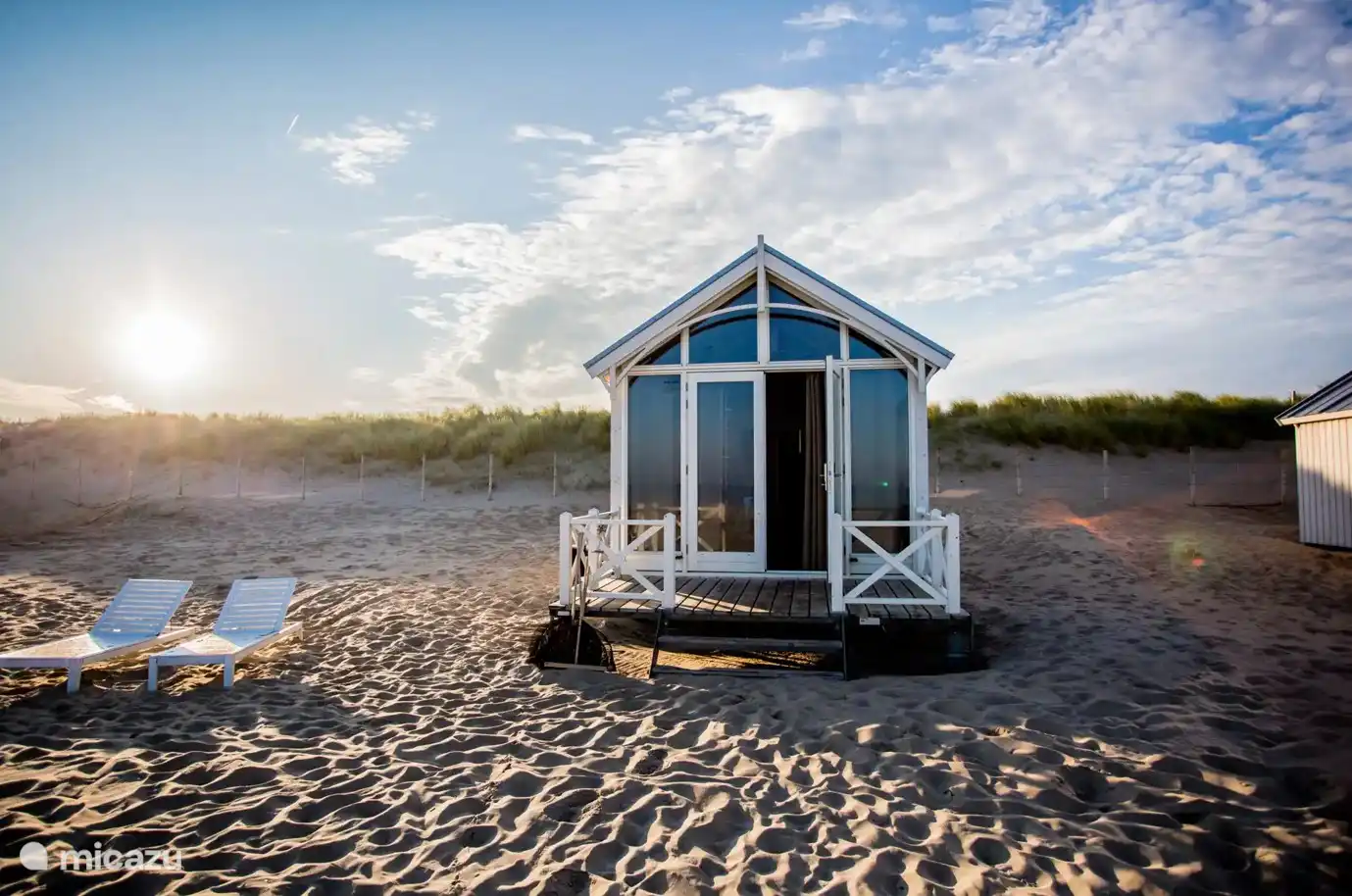 HaagseStrandhuisjes van Jeroen en Patricia