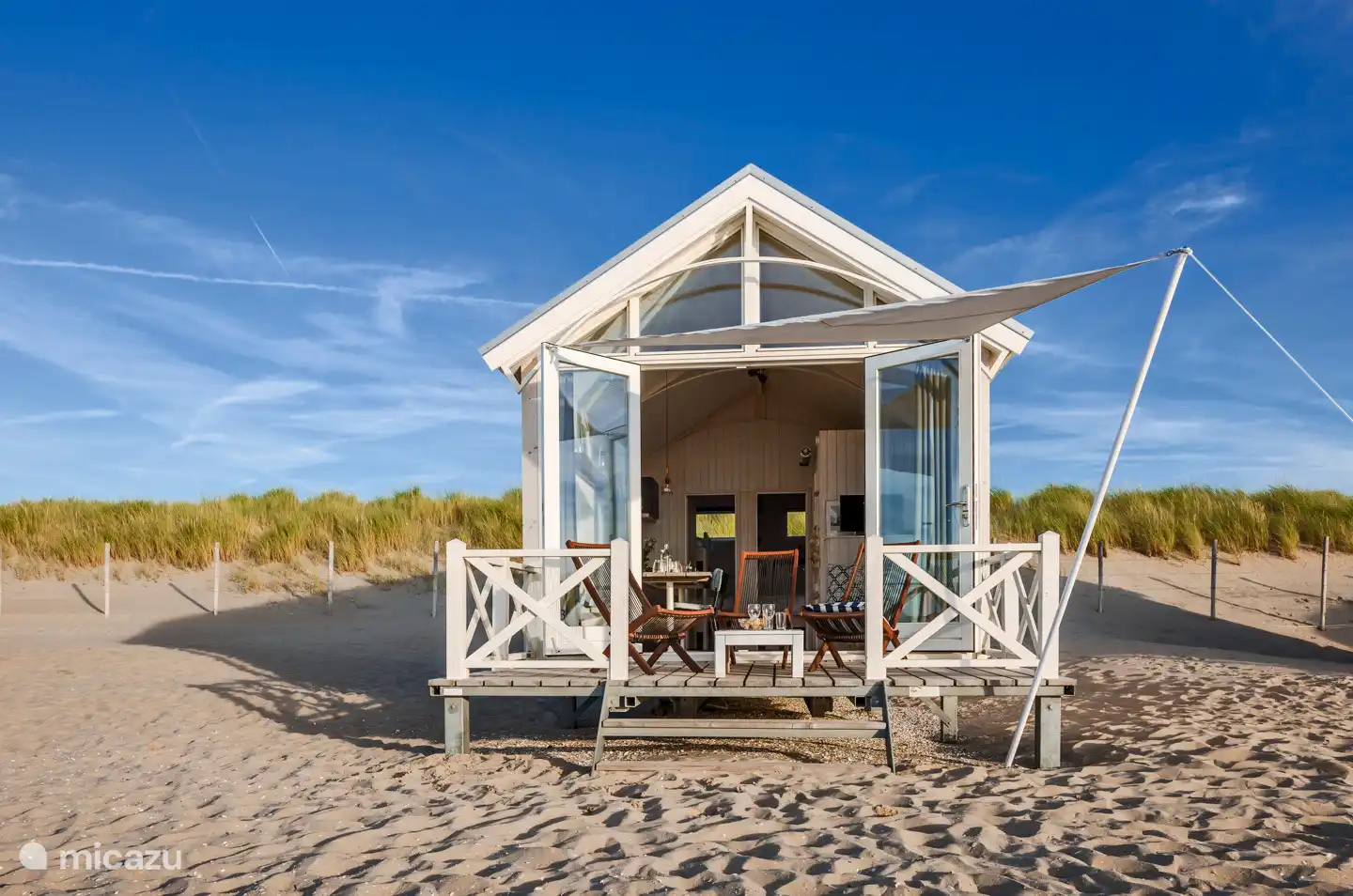  Cottage de plage pour 5 personnes | Pays-Bas, Hollande méridionale, La Haye - chalet