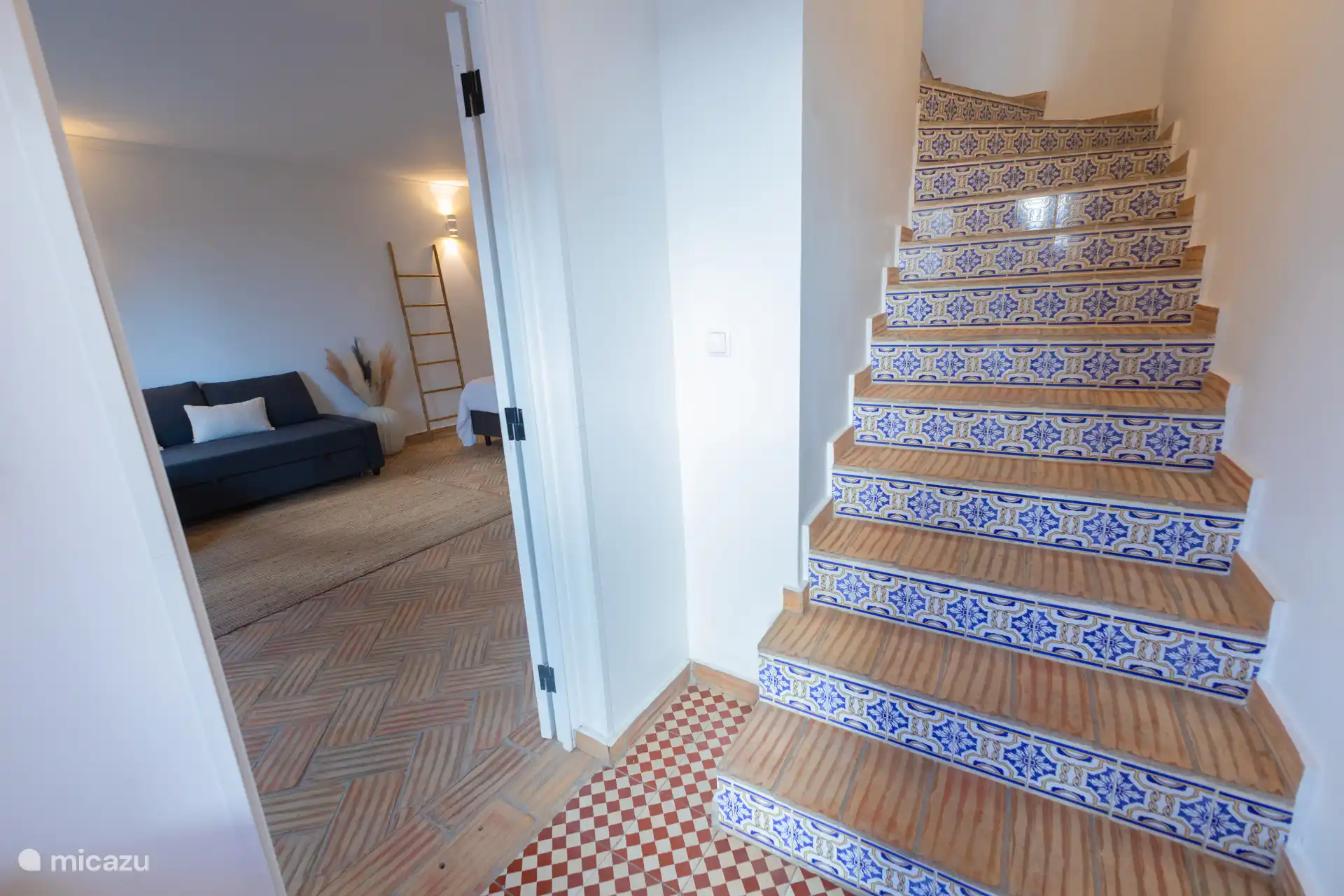Stairs towards first floor