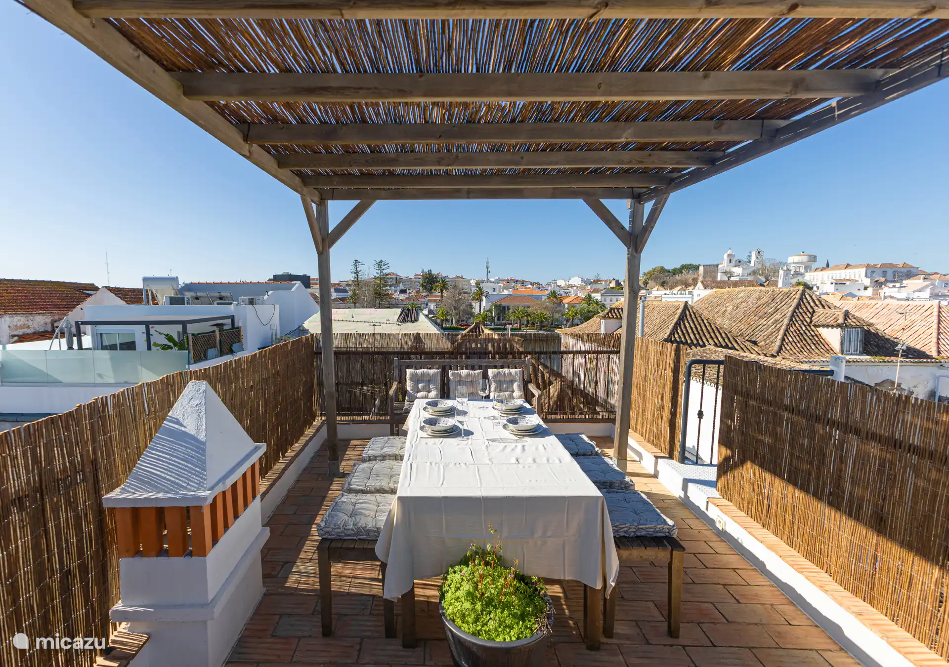 Sun,Sea & Beach, Portugal, Algarve, Tavira, terraced house Casa da Ponte Romana