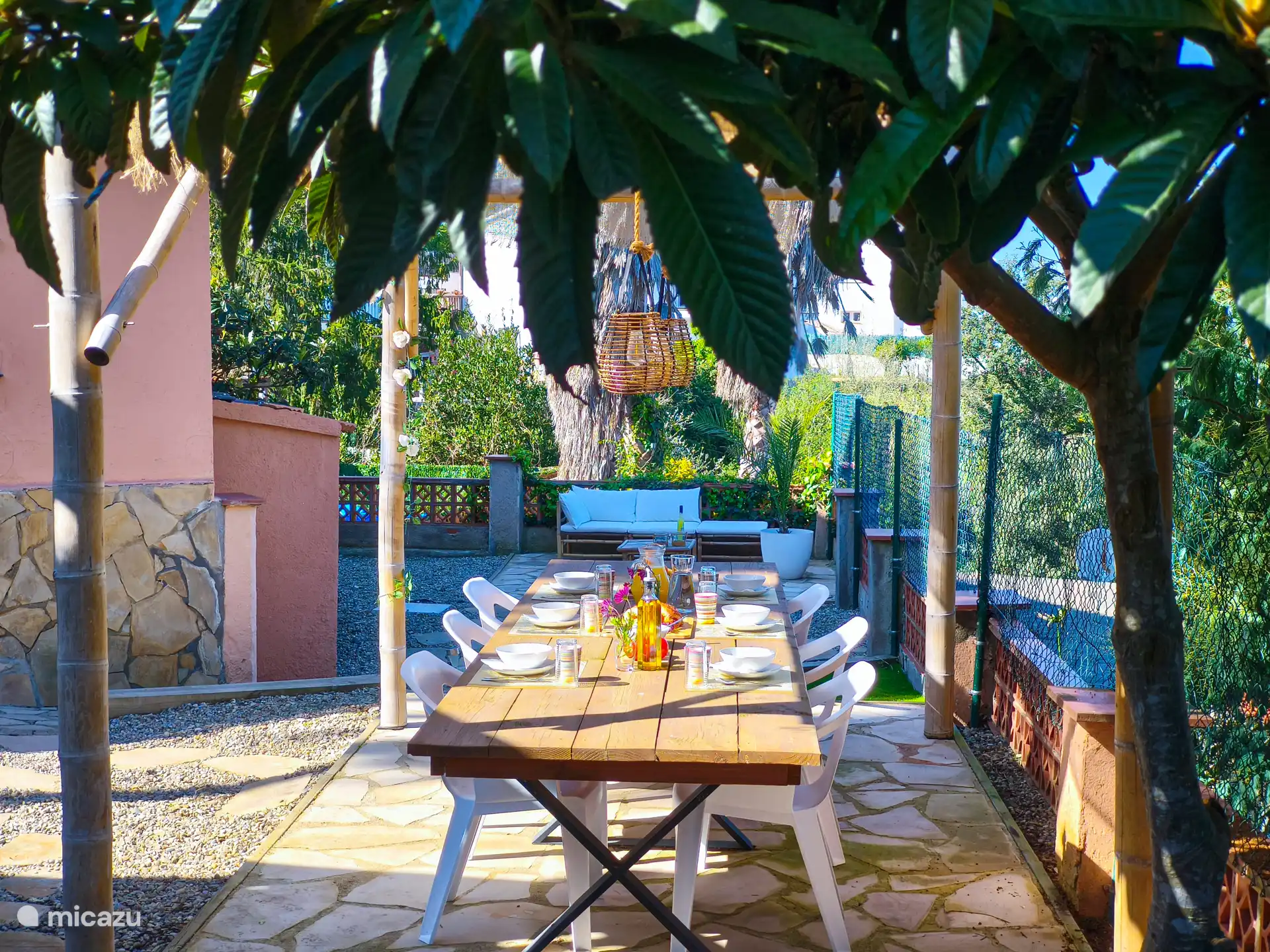 Gezellig dineren met zijn allen