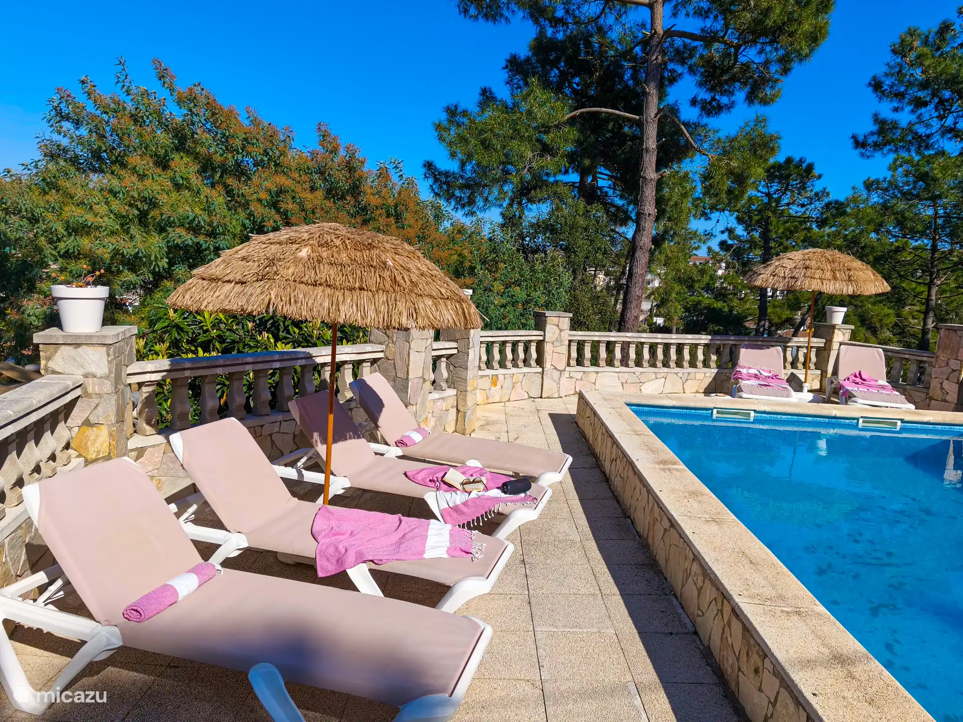 Deportes acuáticos, España, Costa Brava, Lloret de Mar, casa vacacional NUEVO | Casa Sonrisa 6p, piscina privada